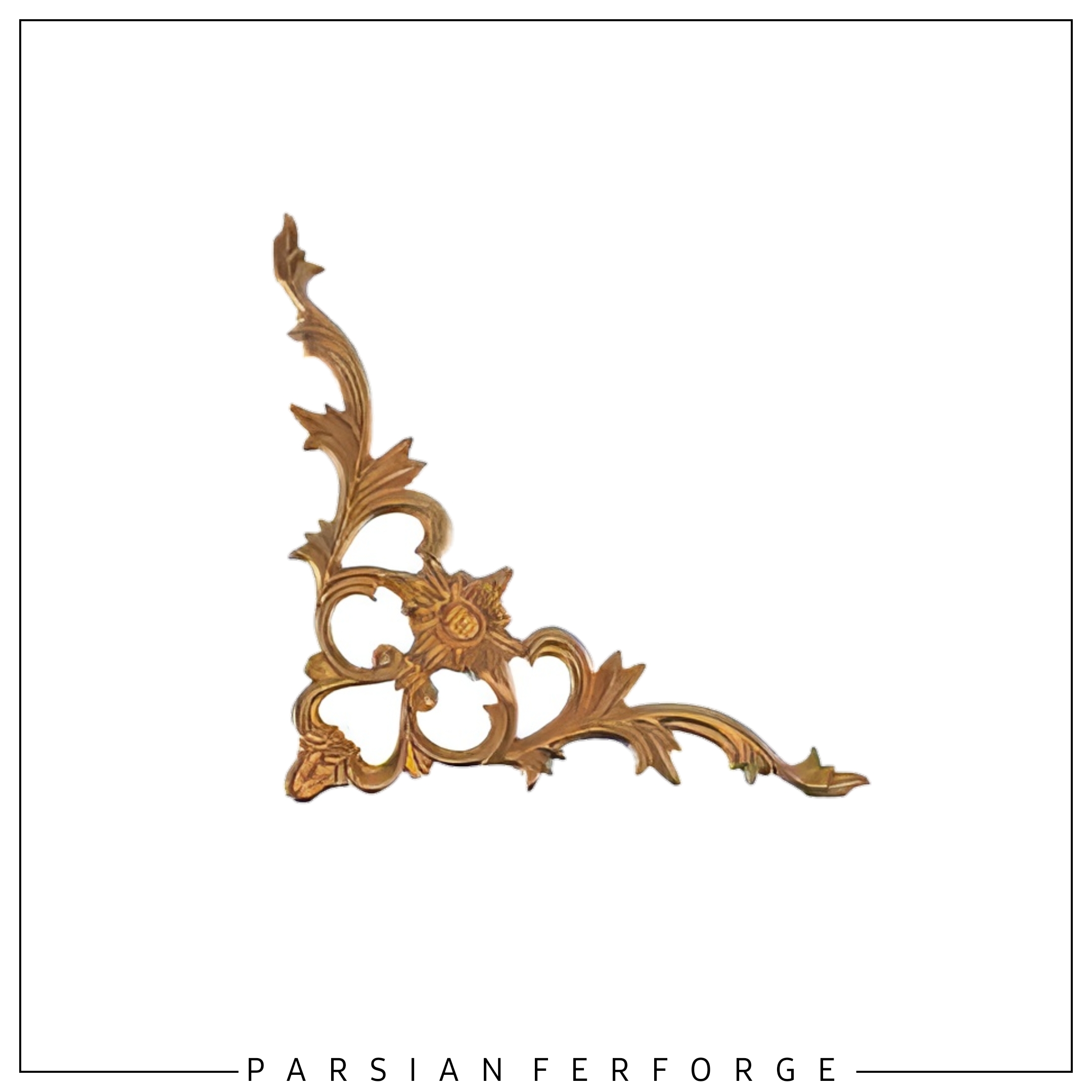 حاشیه چدنی ۲۵×۲۵
