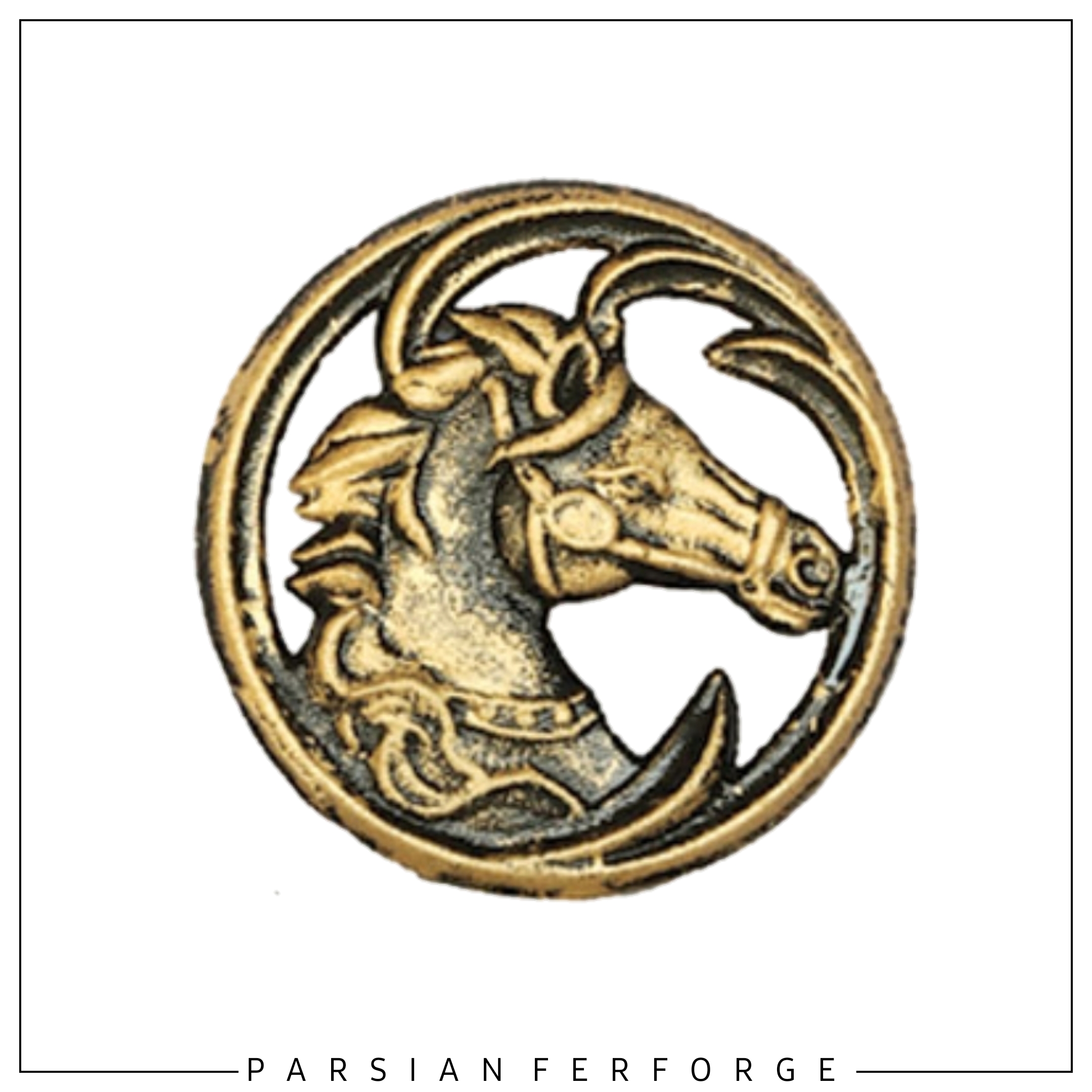 واسطه چدنی دایره اسب ۱۵
