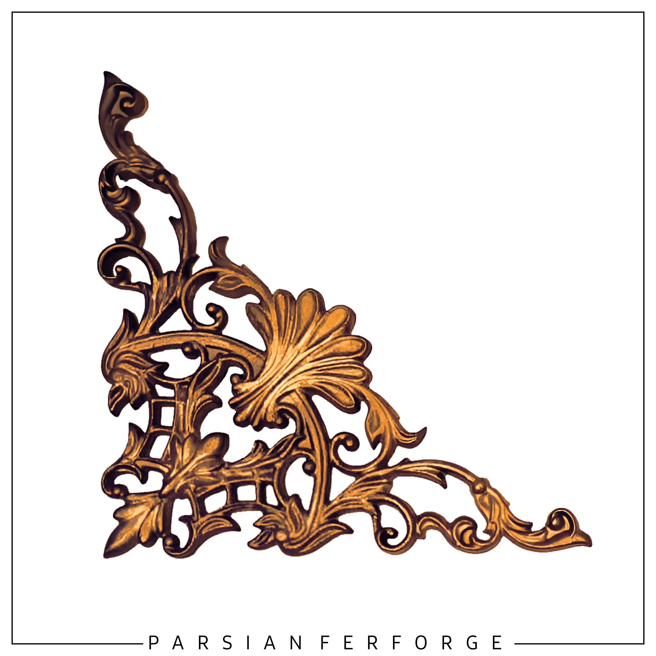 حاشیه چدنی ۳۸×۲۰