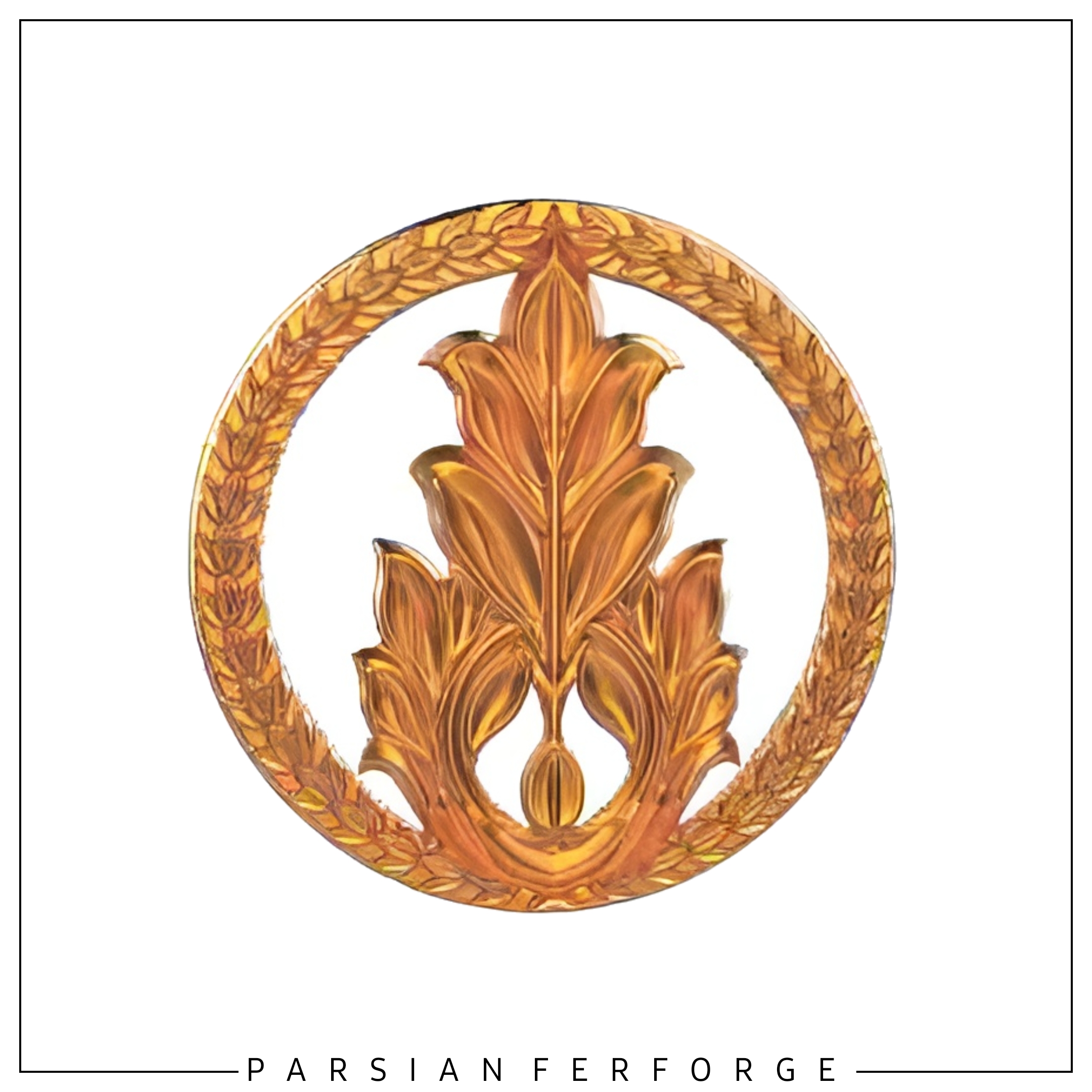 قطعه چدنی دایره ۱۲