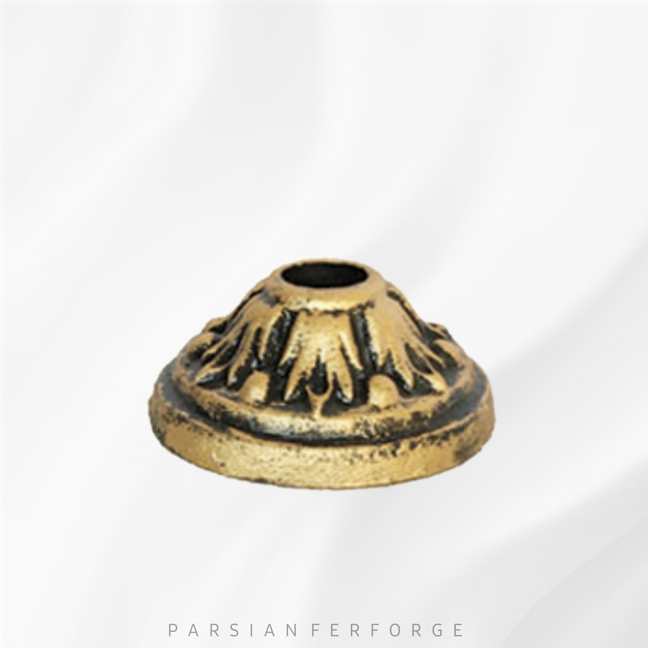واسطه مادگی پایه نرده قطر ۱۴mm