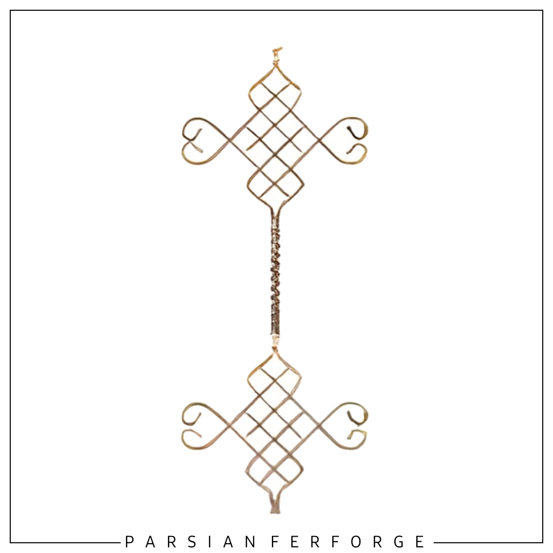 گلنرده آهنی ۷۵×۳۰