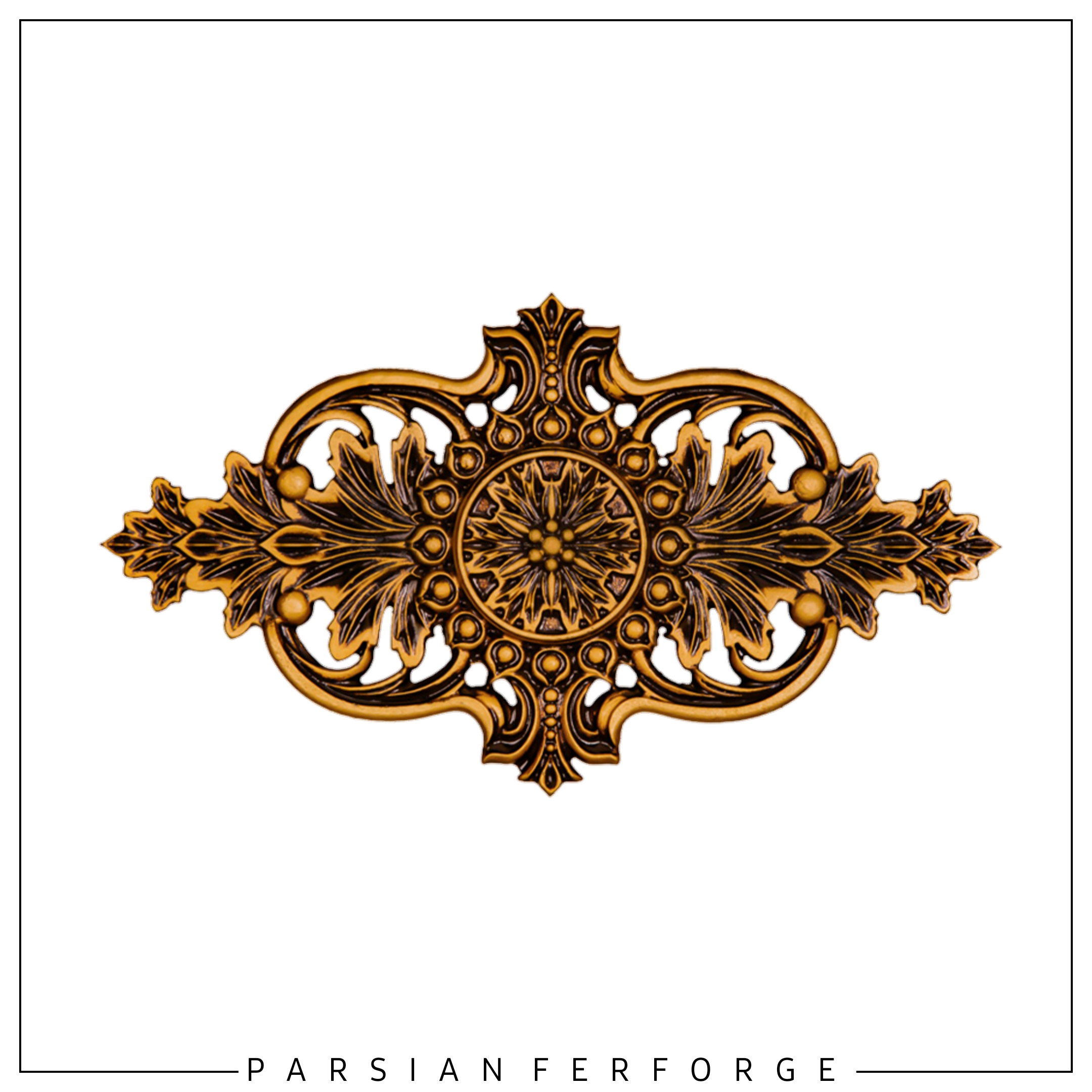 قطعه چدنی ترنج