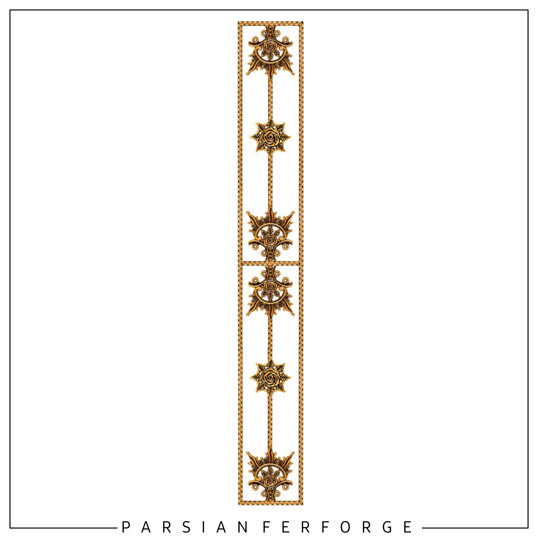 فریم حاشیه رز
