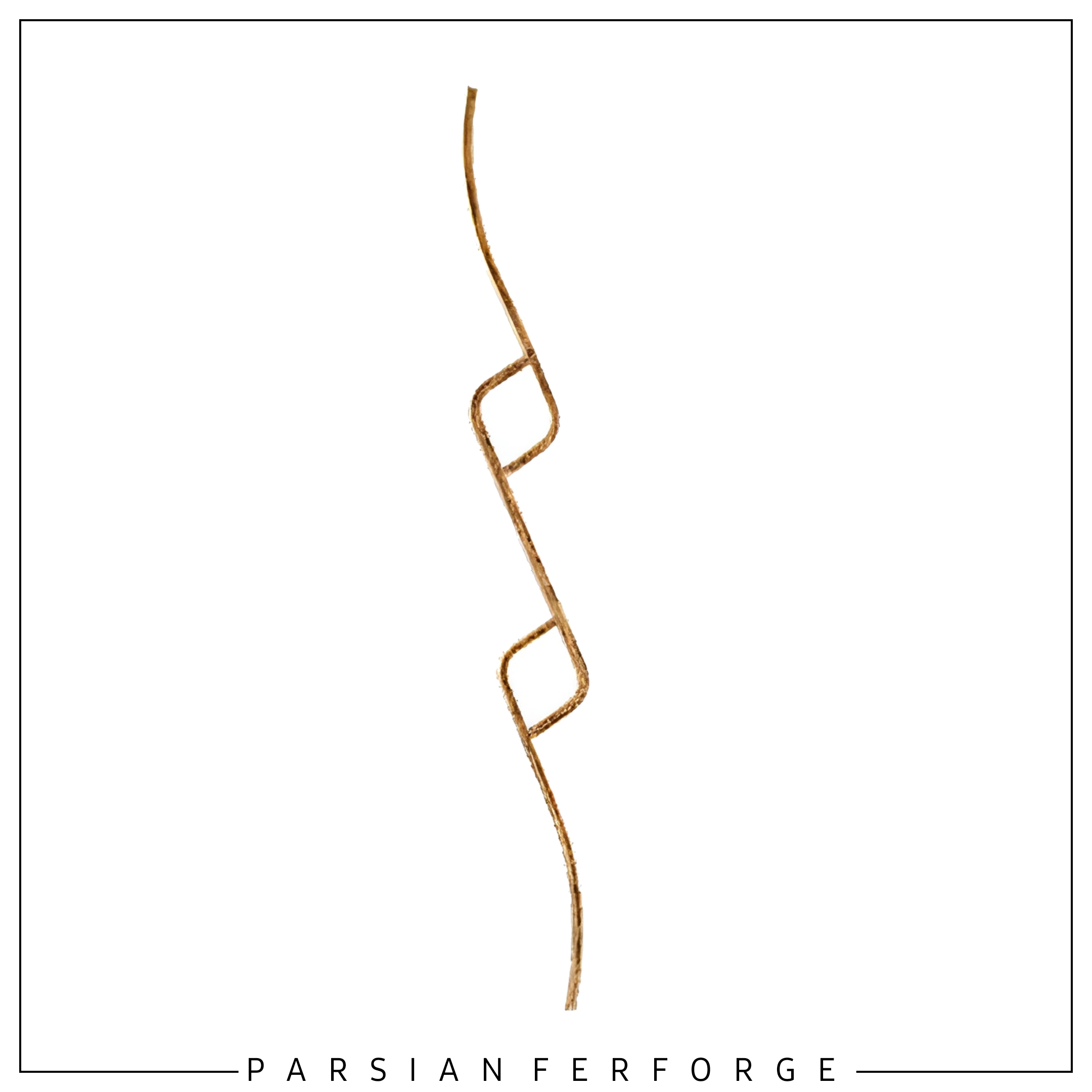 تیرک جفت هندسی ۷۵×۱۲