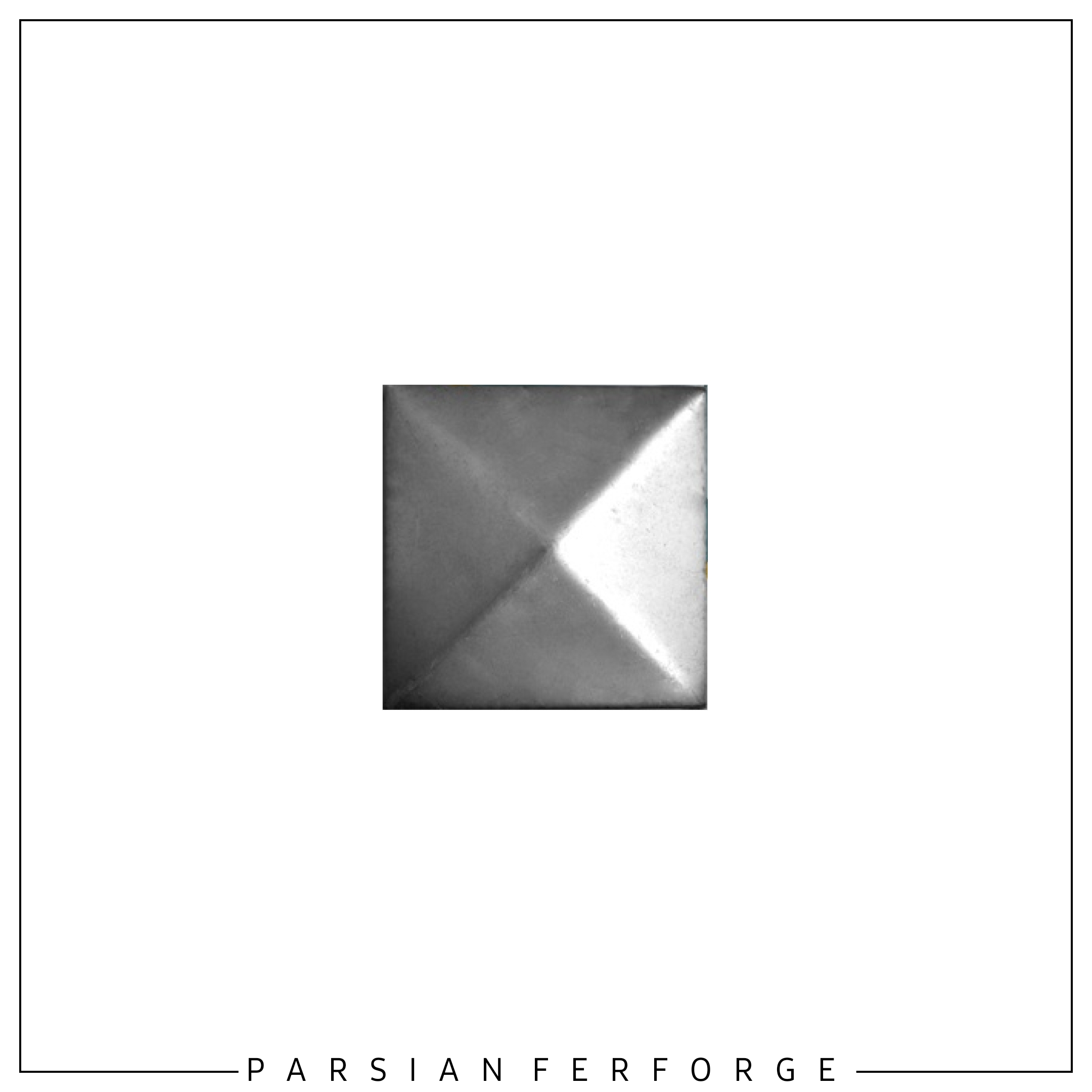 قطعه ورقی هرمی ۳×۳