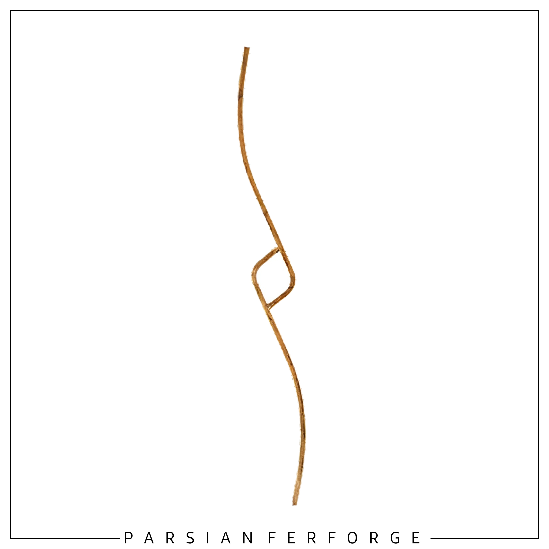 تیرک تک هندسی ۷۵×۱۲