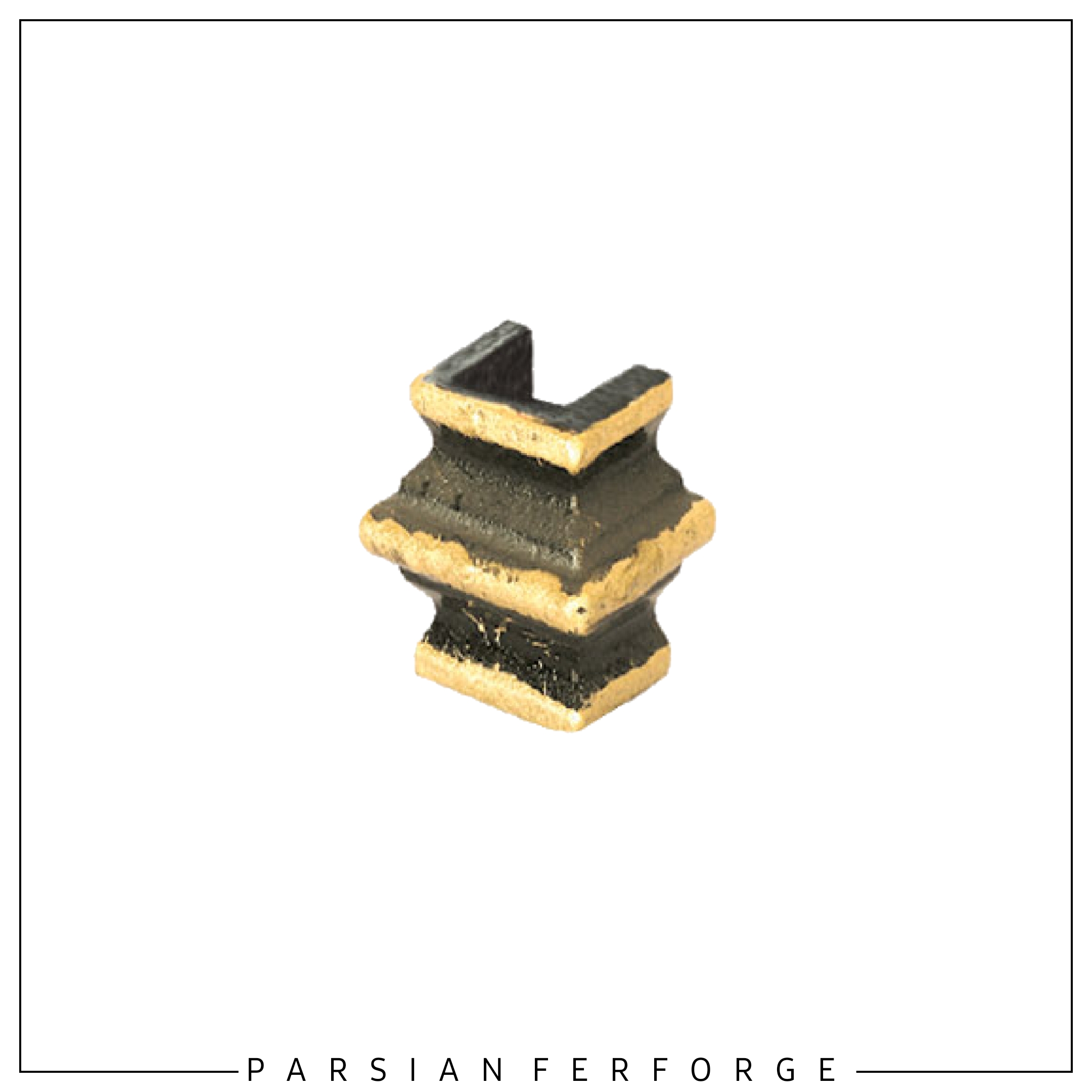 واسطه مادگی نرده یکطرف نما ۲۰mm