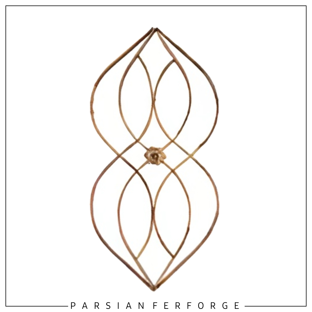 گلنرده آهنی ۸۰×۳۸