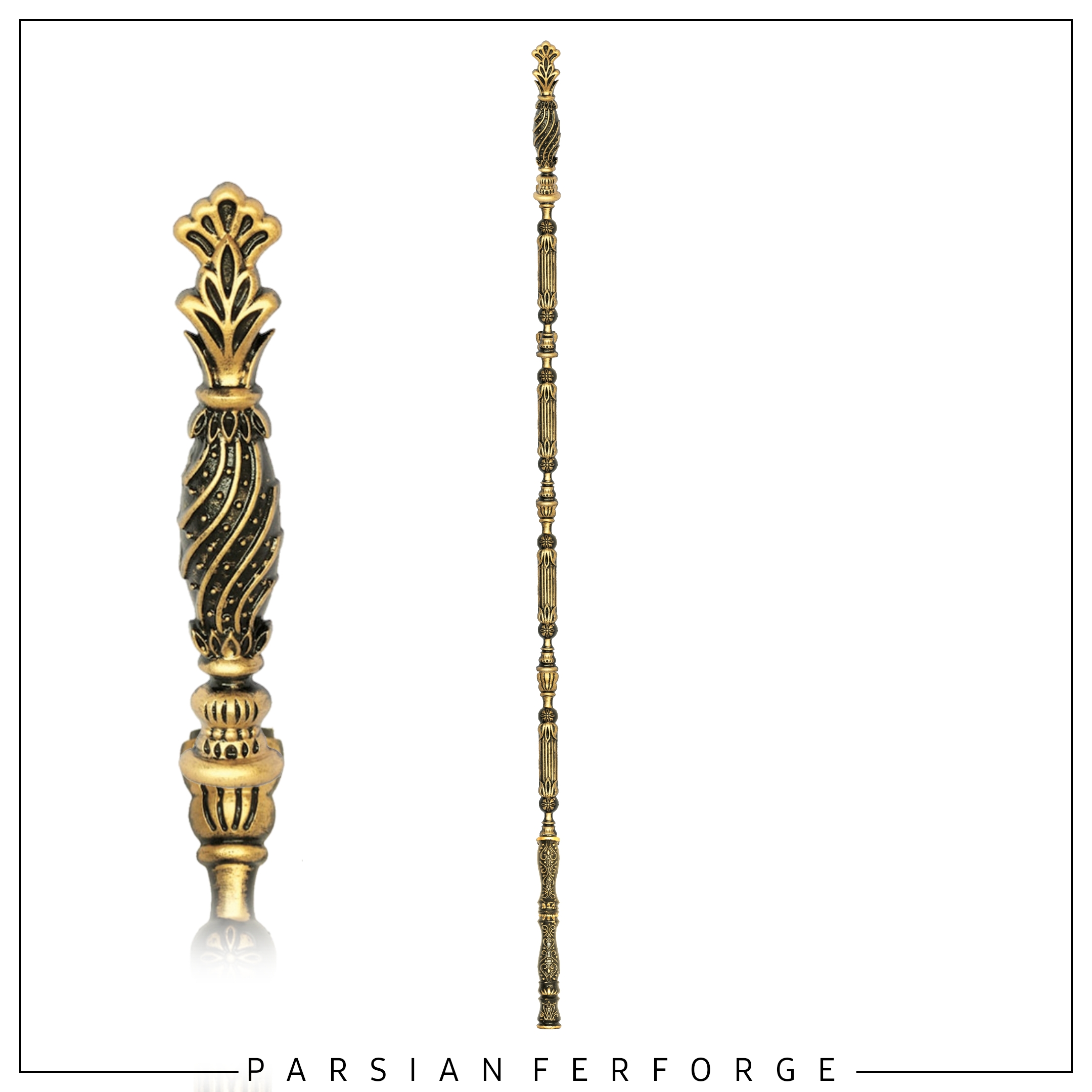 دماغه چدن عقیق ۲۹۵×۷