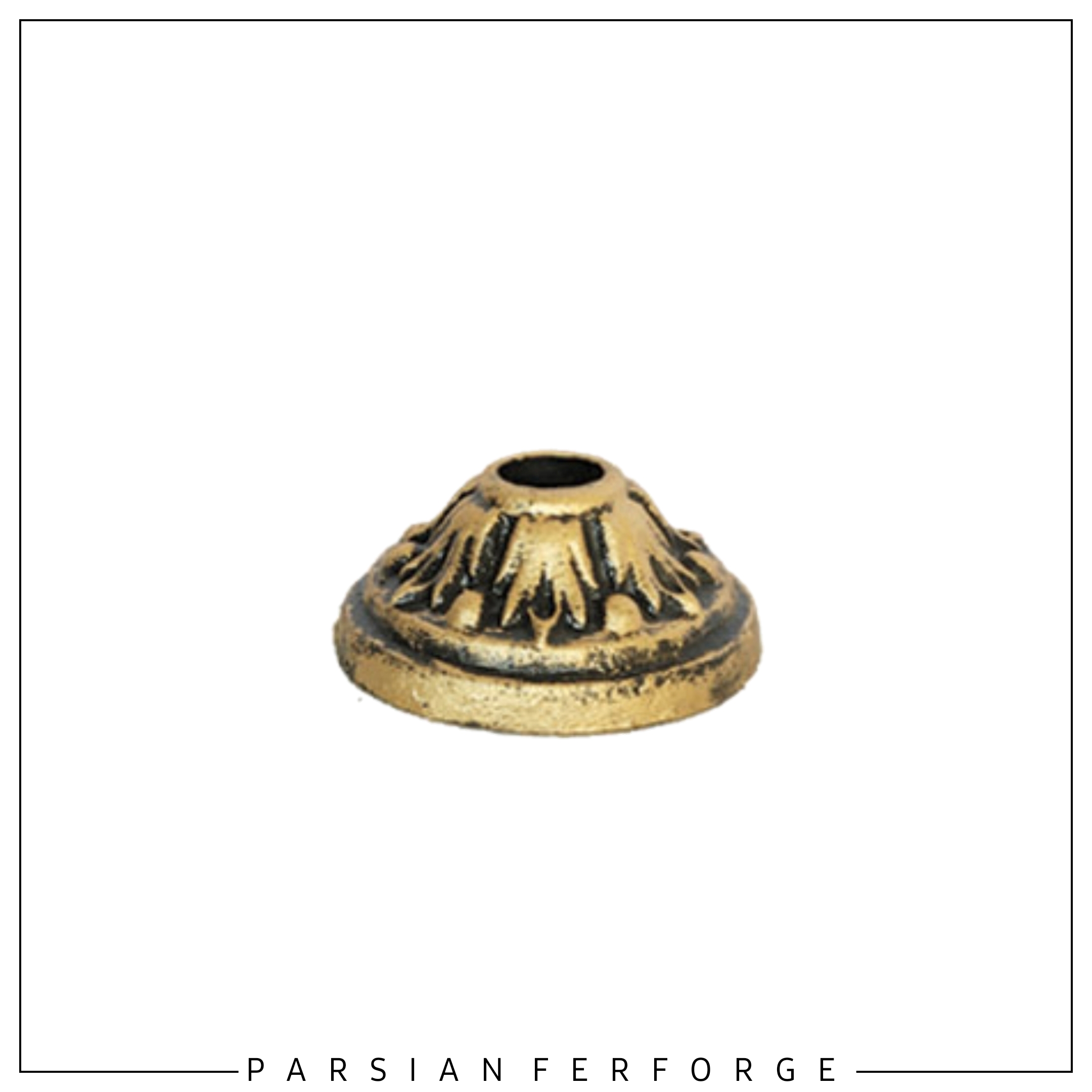 واسطه مادگی پایه نرده قطر ۱۴mm