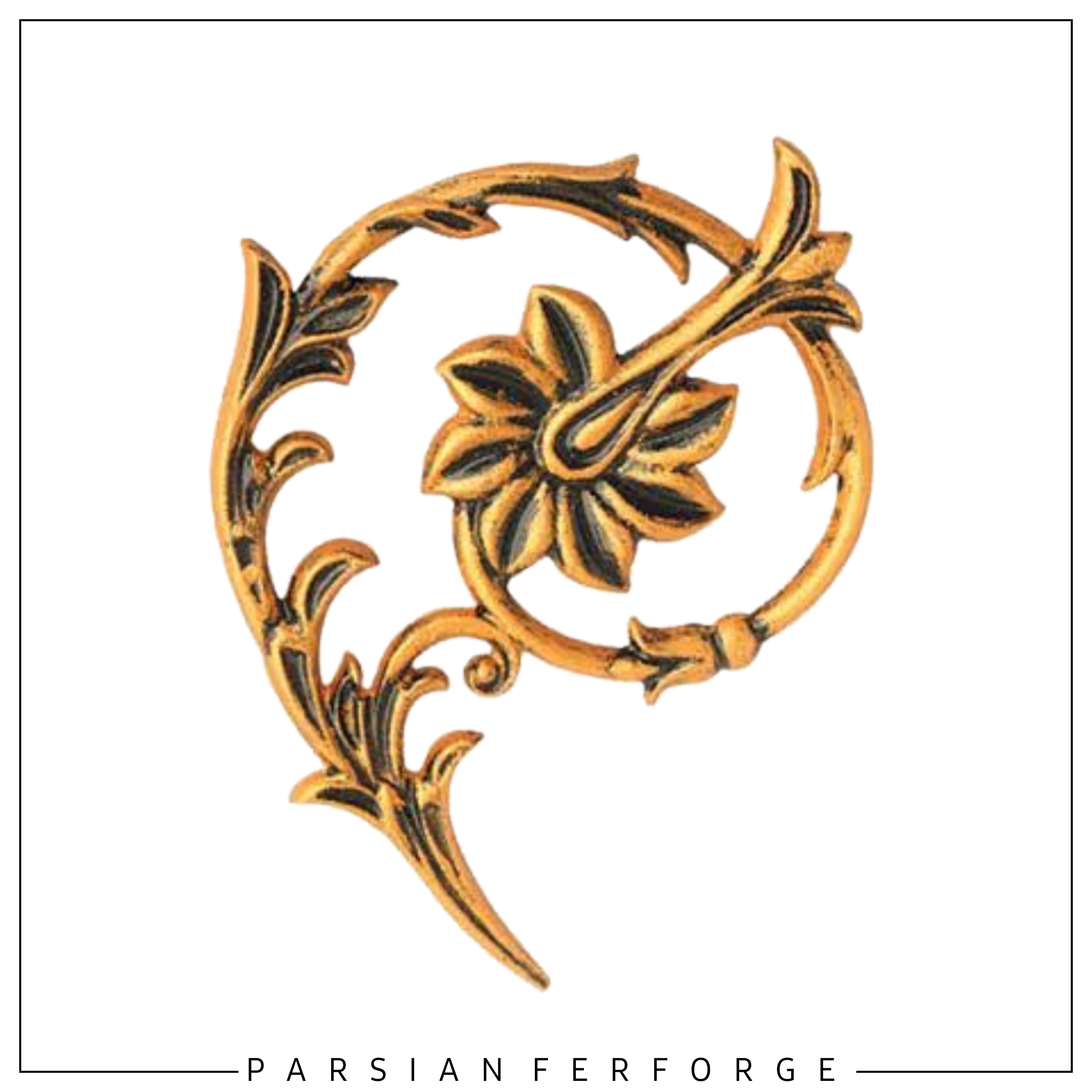 قطعه چدنی گلبرگ چپ ۲۹×۲۲