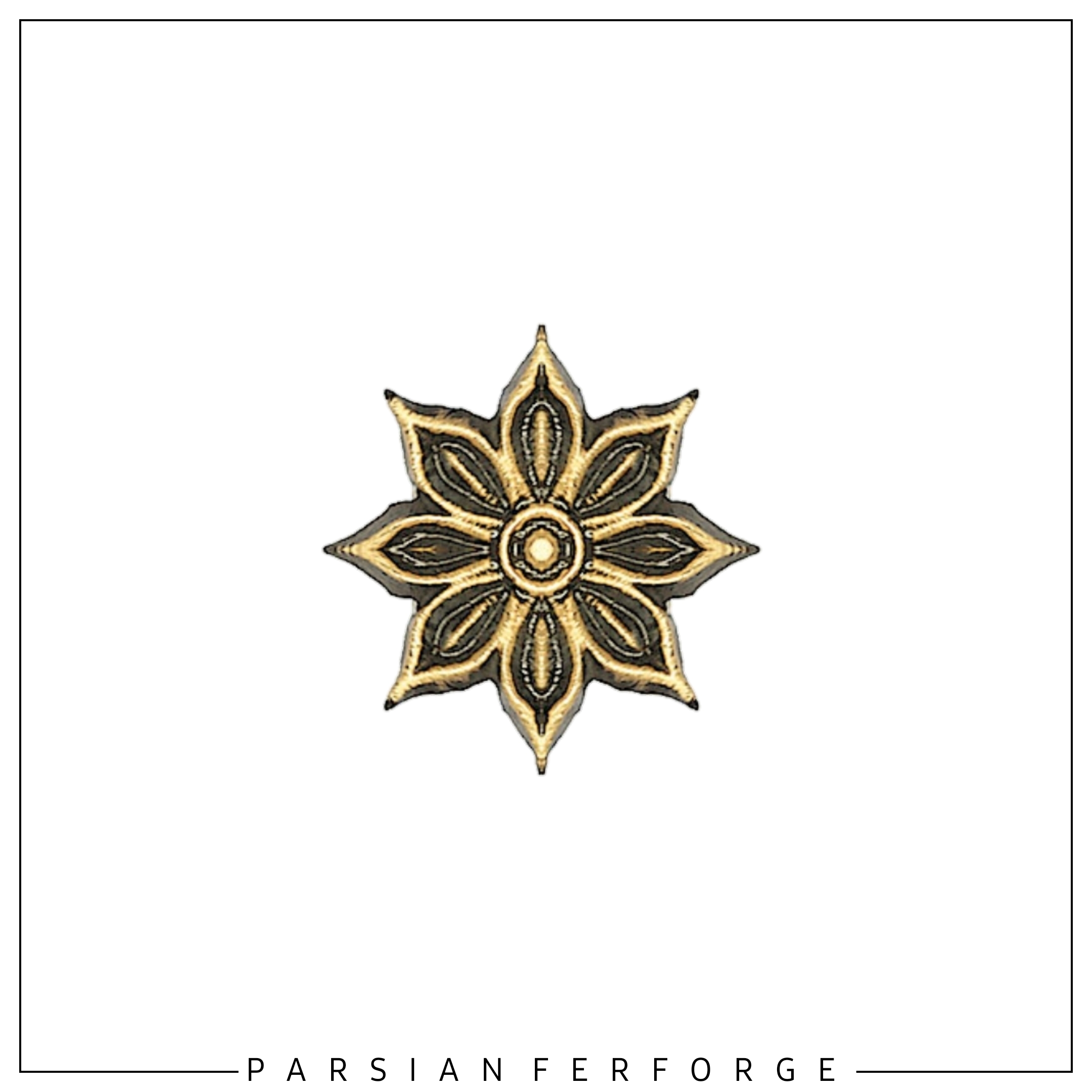 قطعه چدنی ستاره  ۸×۸