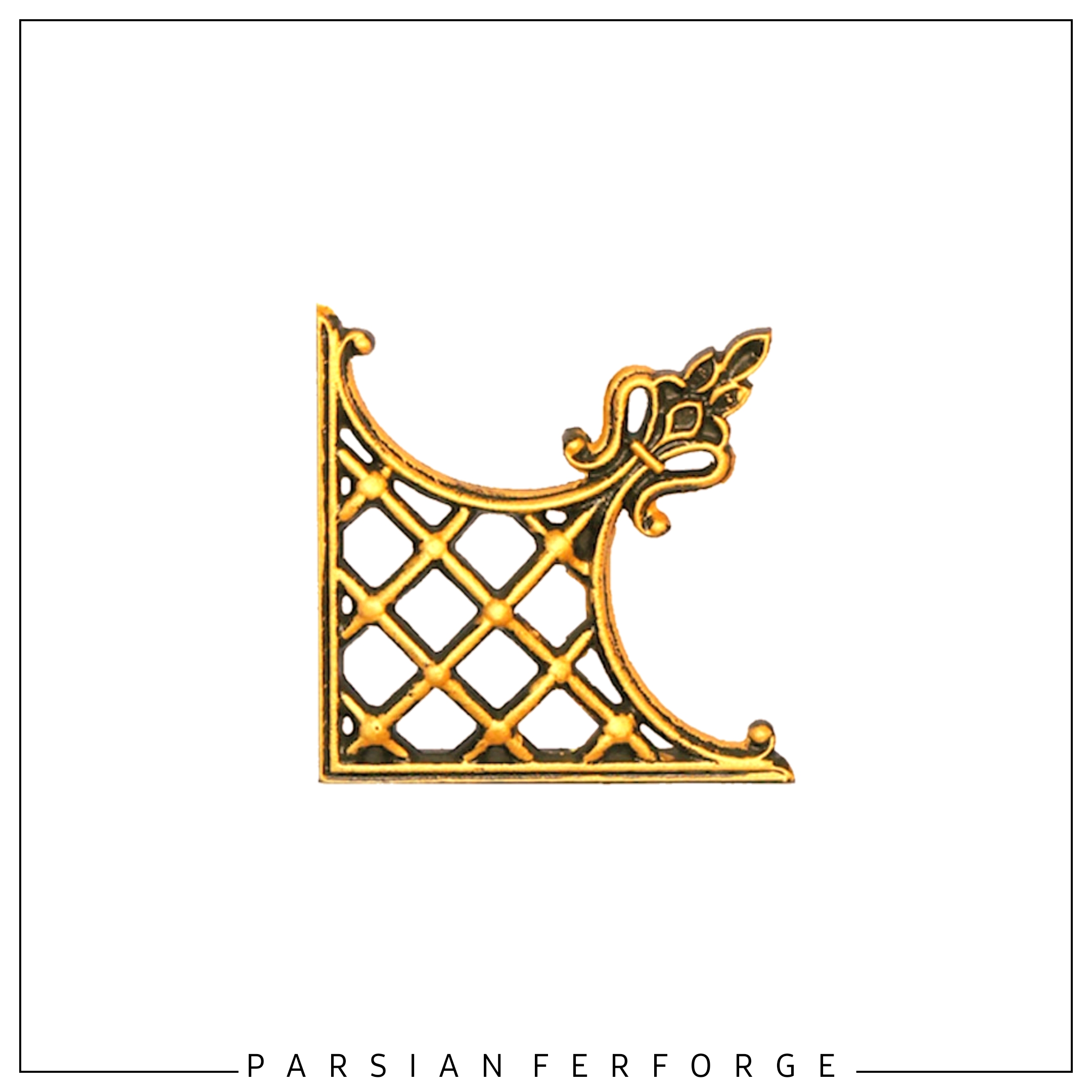 حاشیه الماسی کوچک