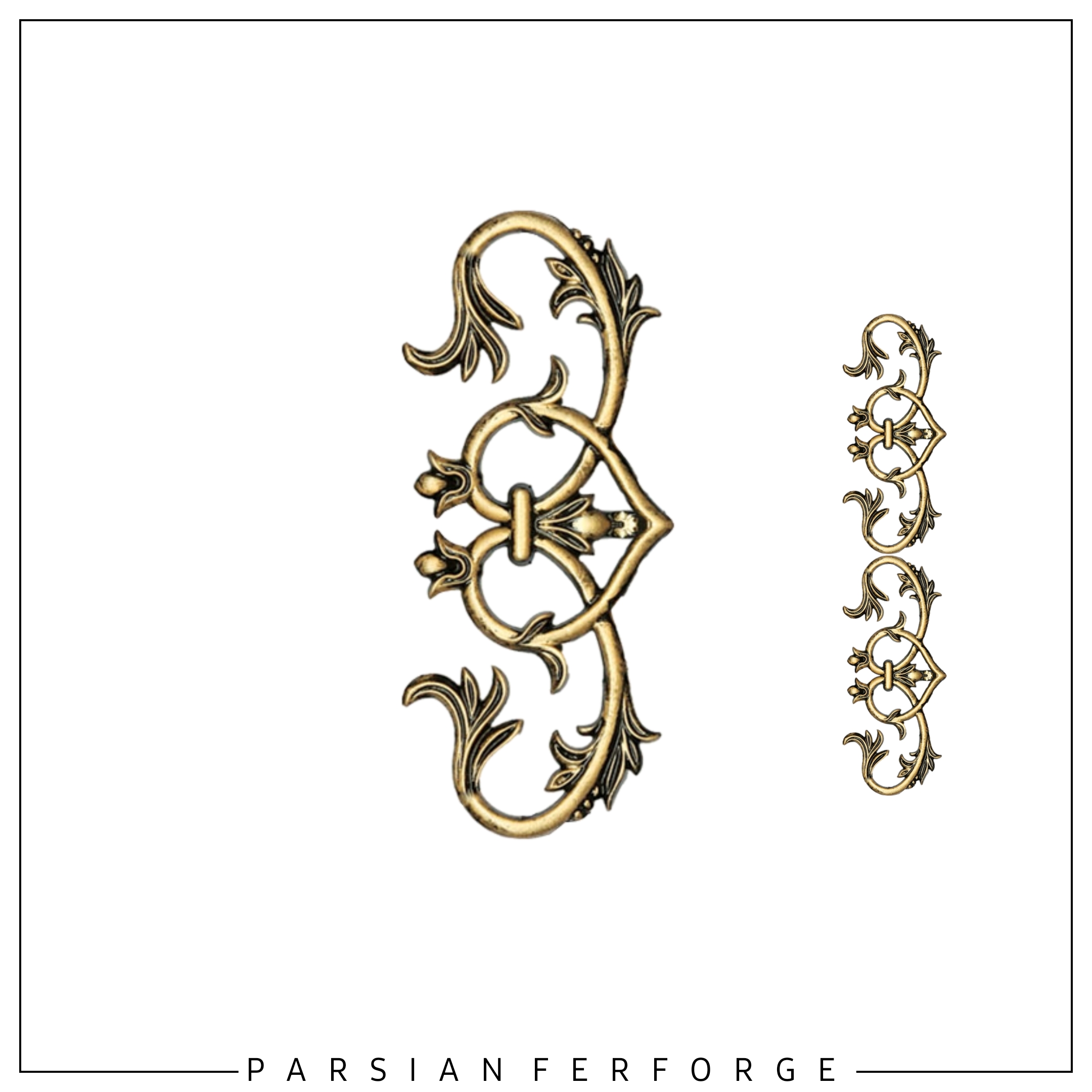 حاشیه چدنی