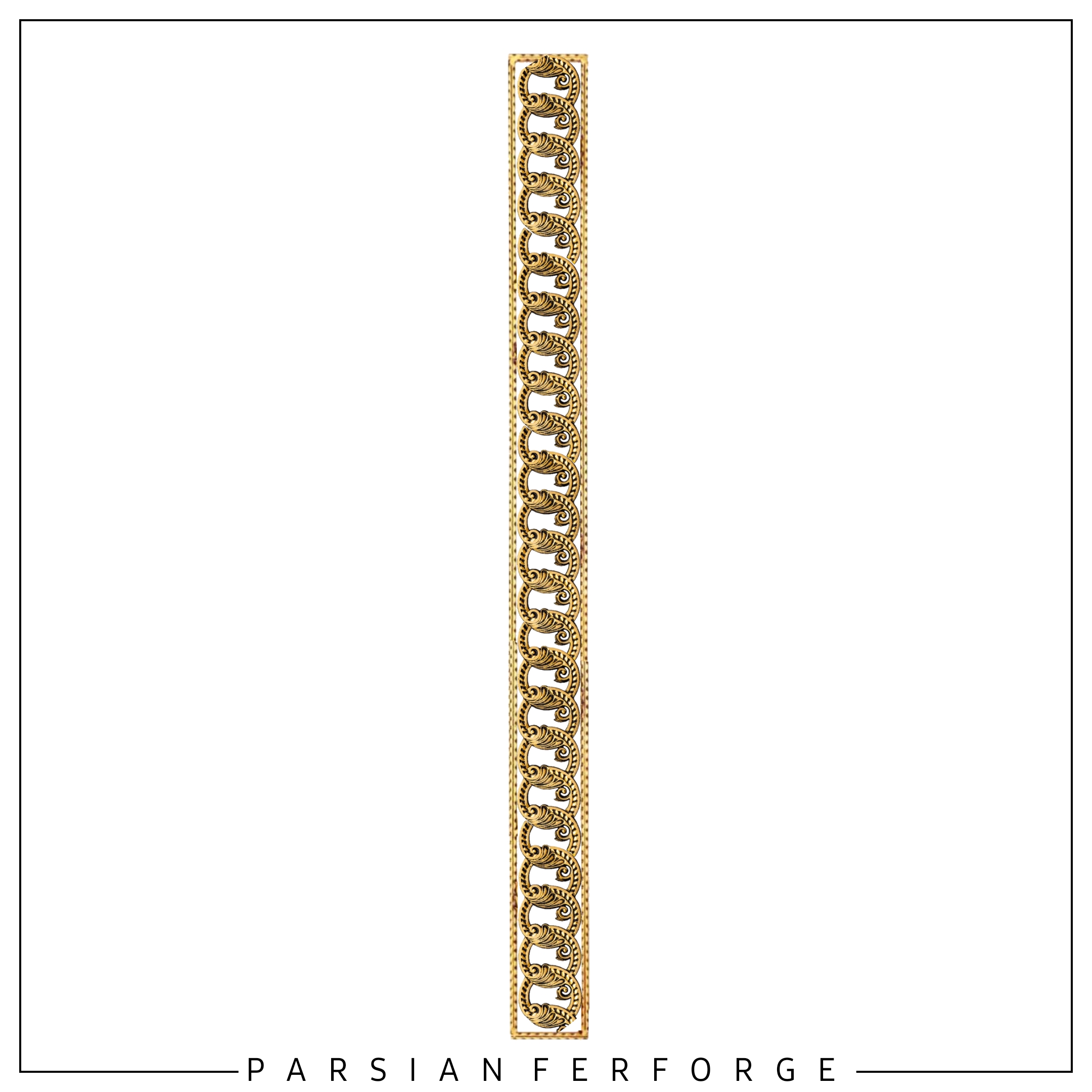حاشیه صدف ۲۲۰×۱۴.۵ چپ