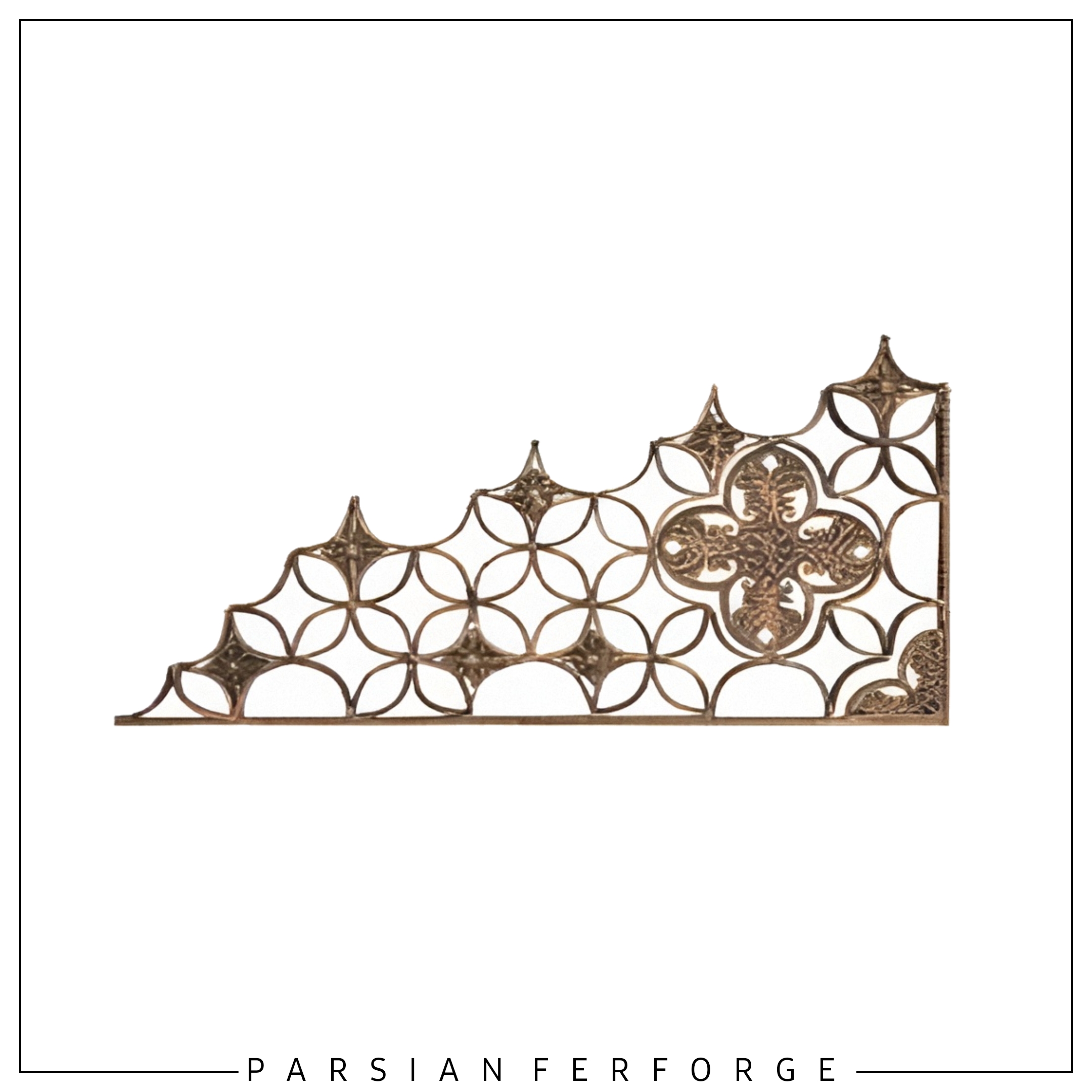 گلنرده آهنی ۱۳۰×۶۷