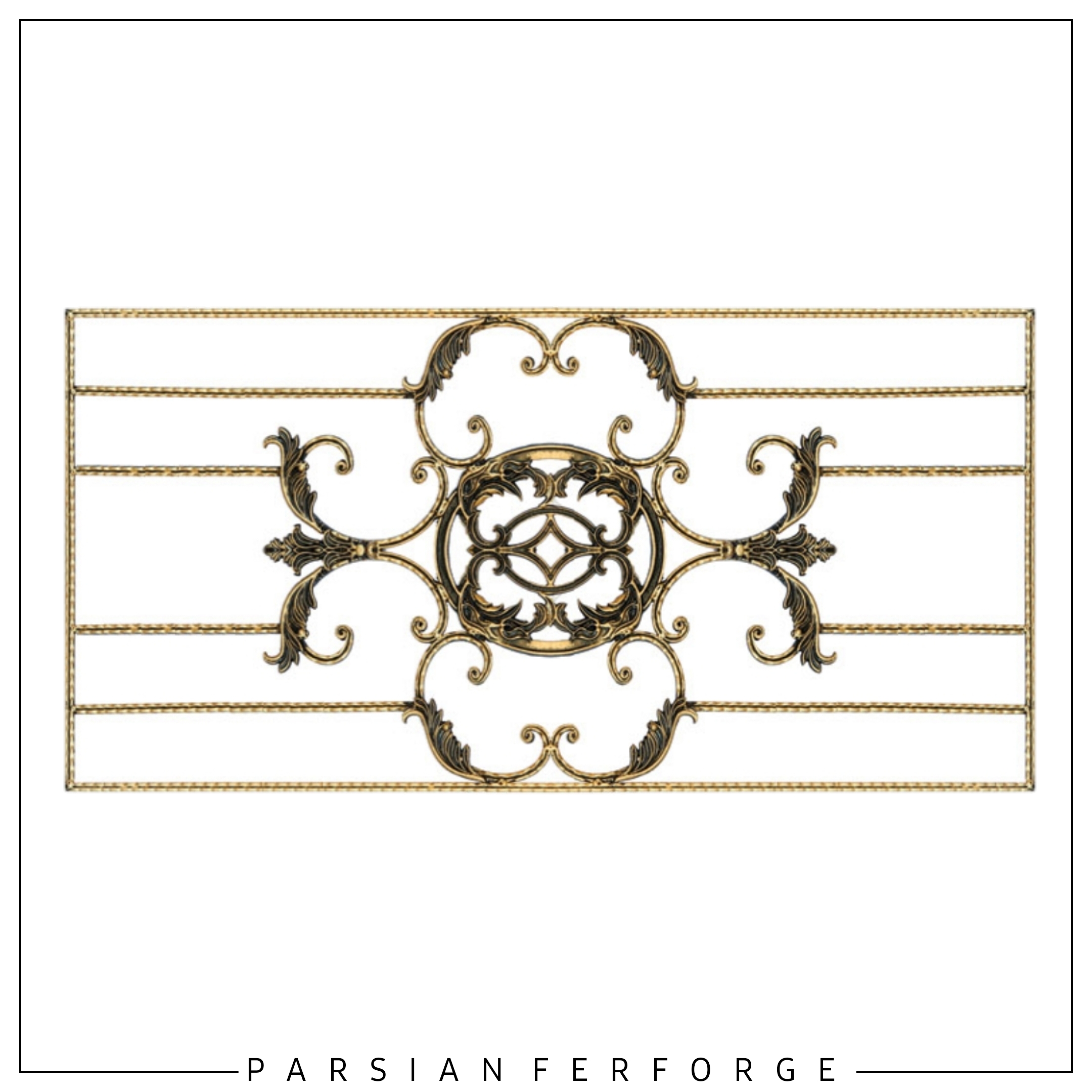 پنل سلطنتی ۶۰×۱۲۵