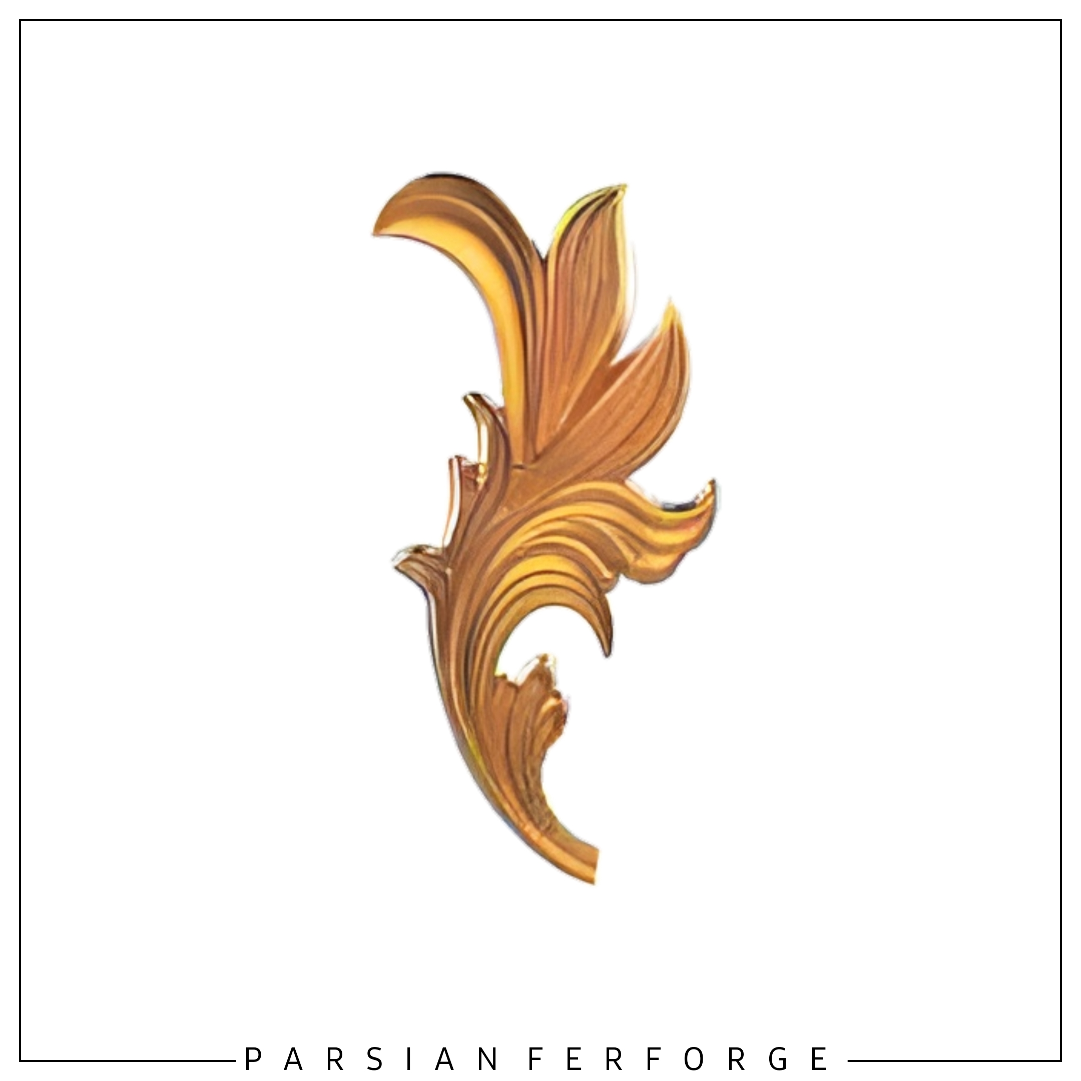 قطعه چدنی برگ ۲۱×۱۱