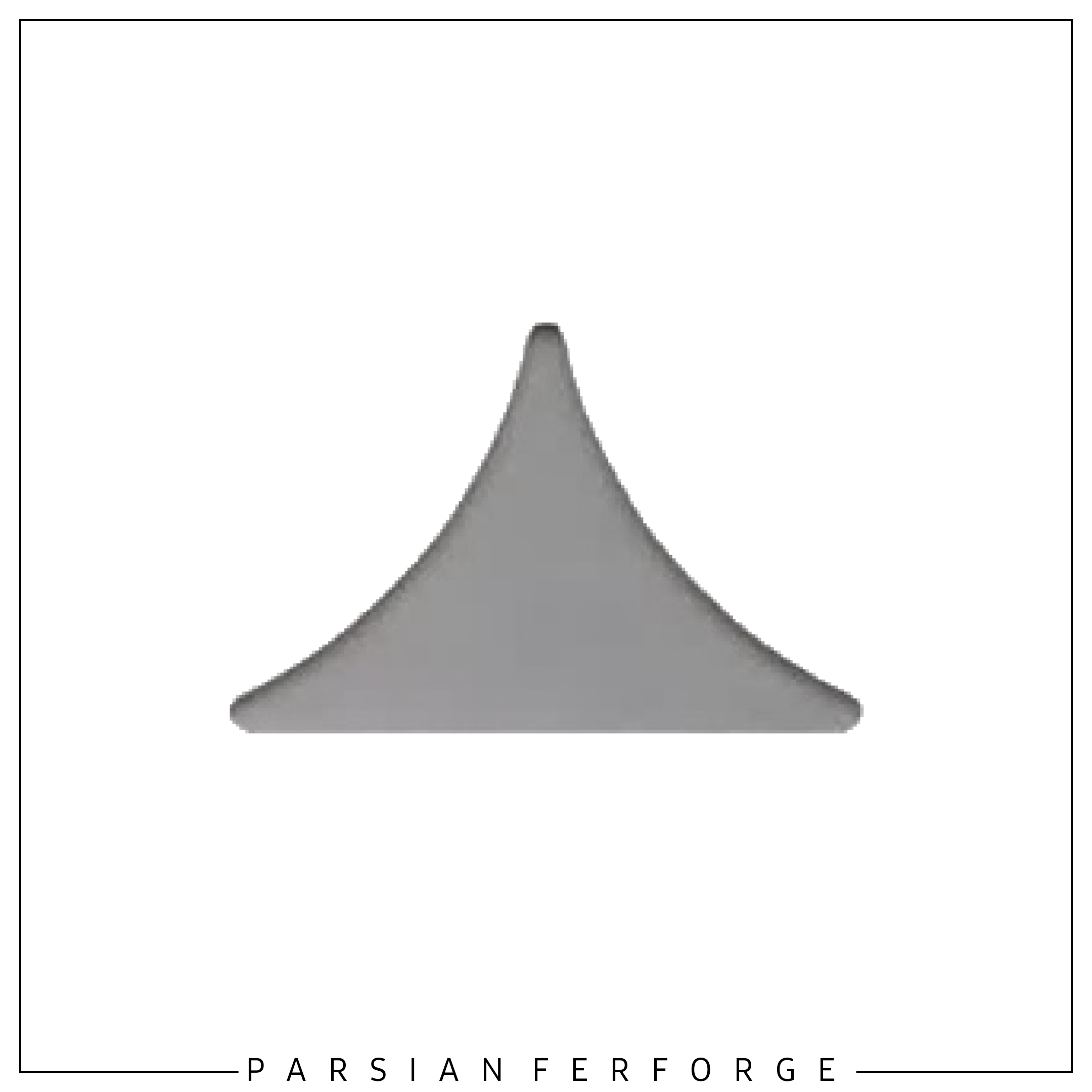 سرنیزه ورقی مثلثی