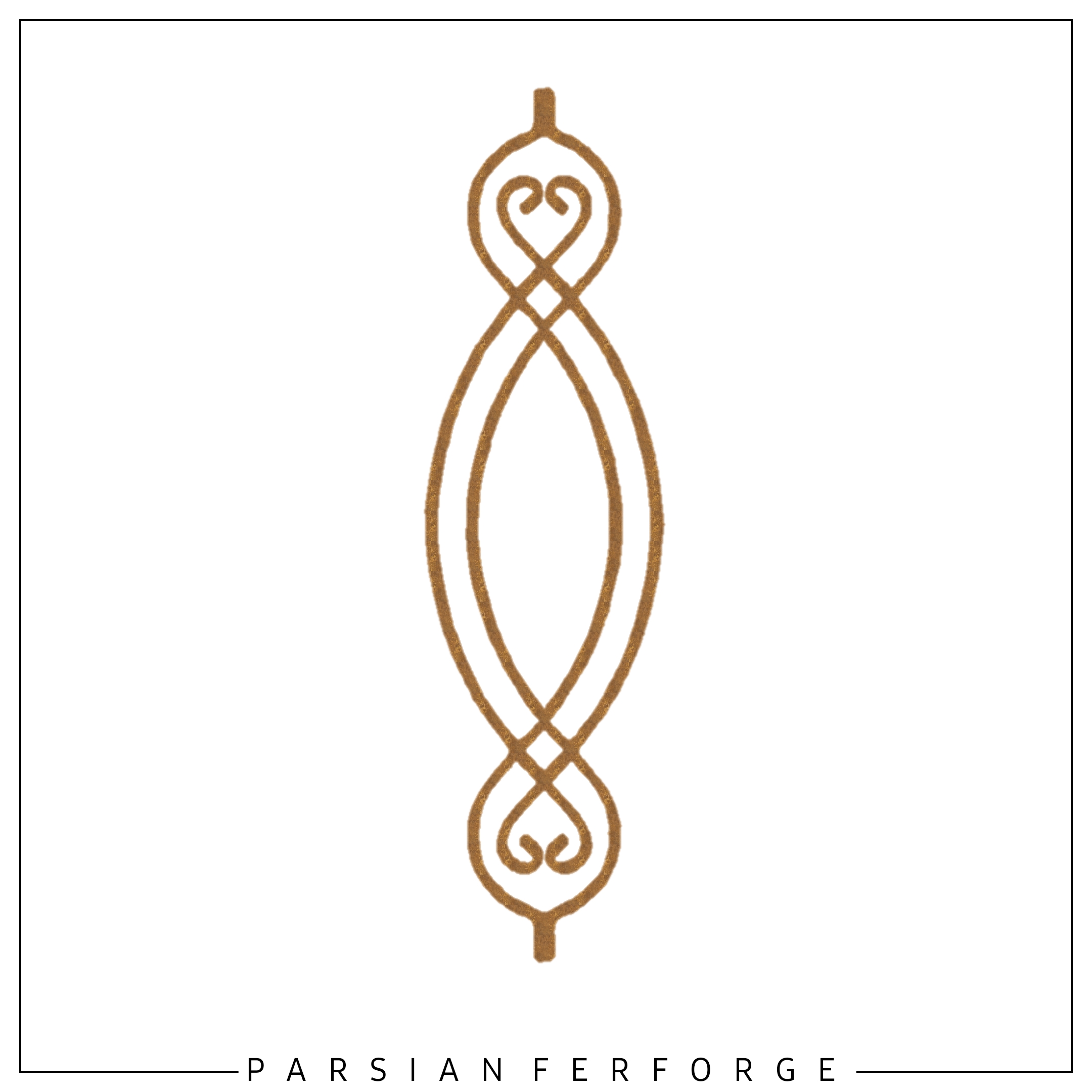 گلنرده آهنی ۷۵×۲۰