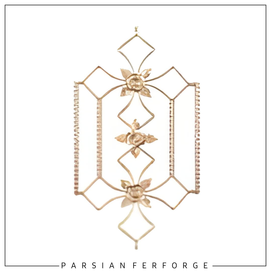 گلنرده آهنی ۷۵×۳۷
