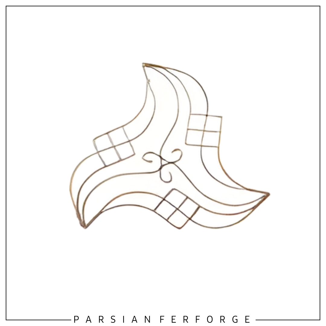 گلنرده آهنی ۷۵×۷۵