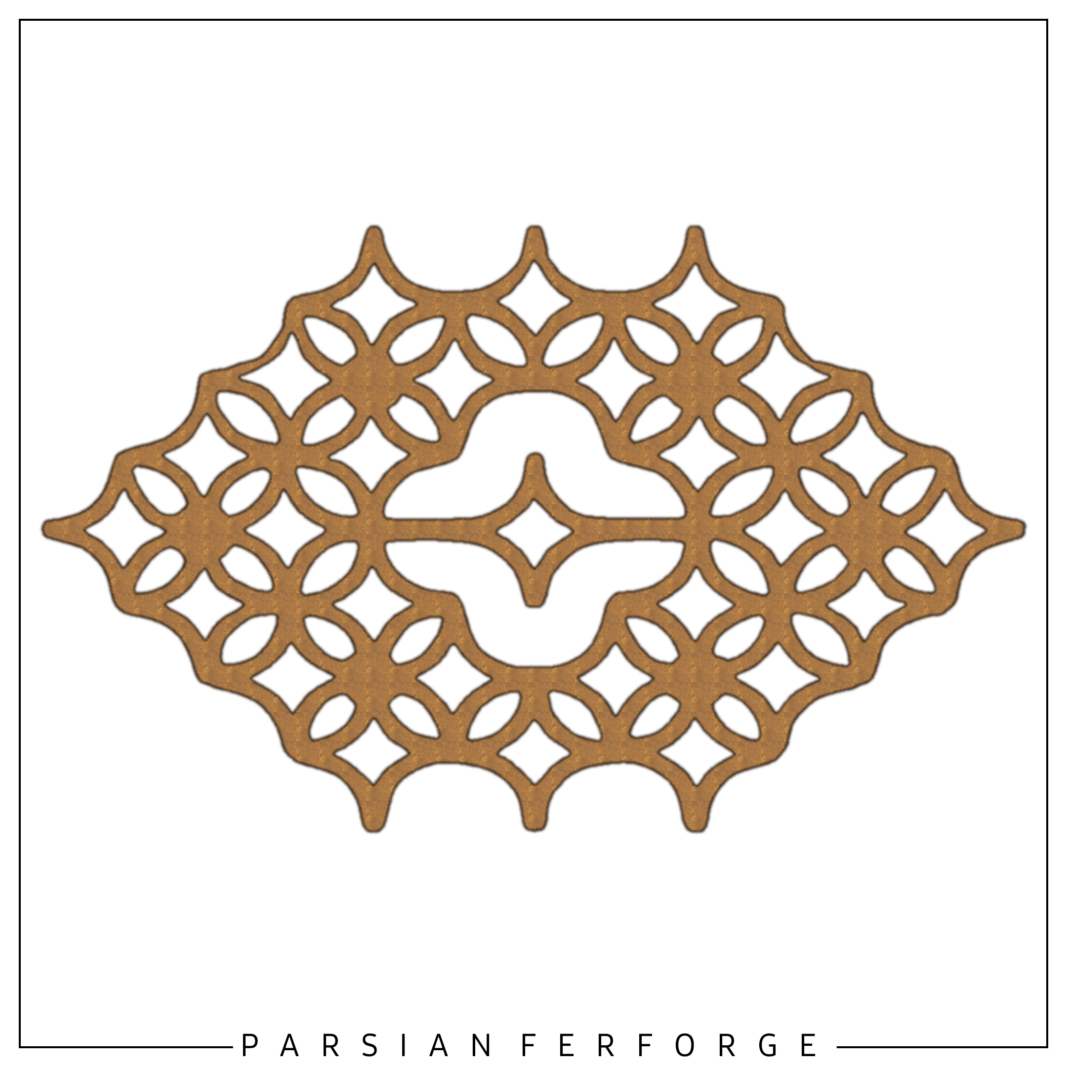 گلنرده آهنی ۱۱۲×۷۵