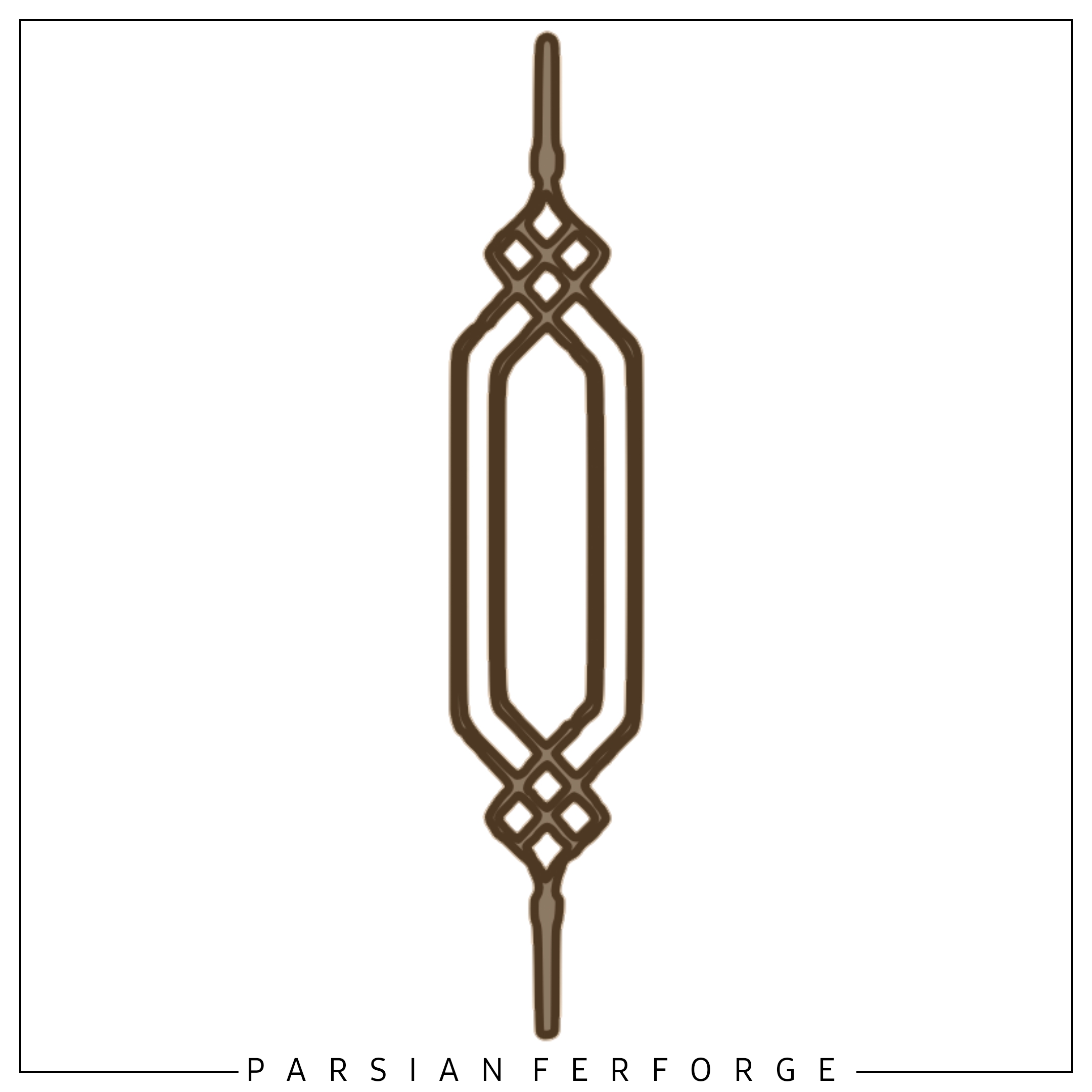 گلنرده آهنی ۷۵×۱۷