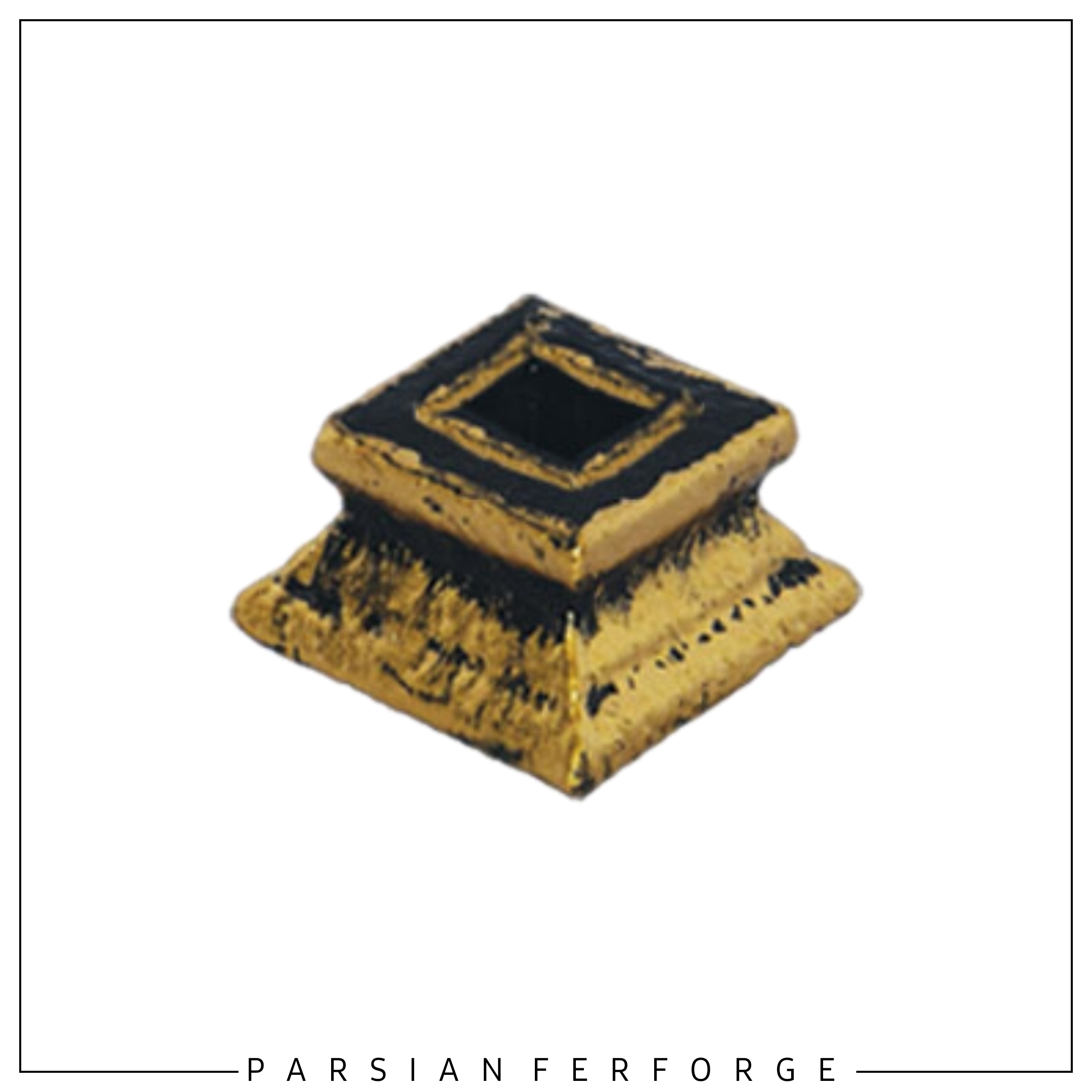 واسطه مادگی پایه نرده ۲×۲