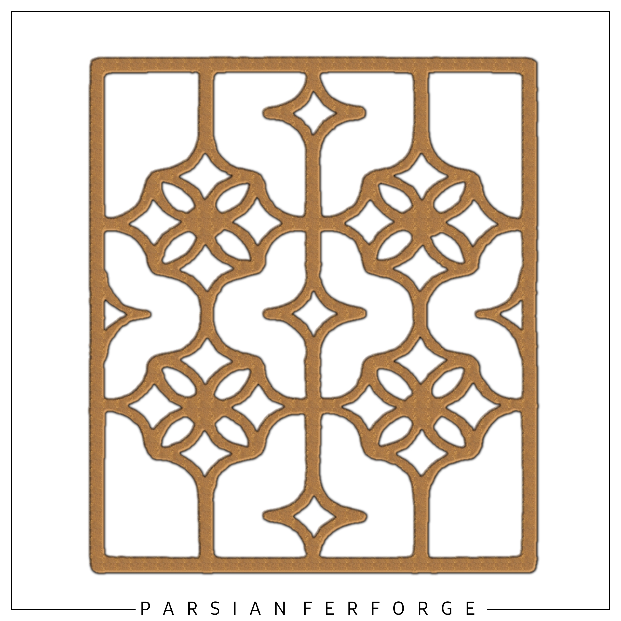 گلنرده آهنی ۱۰۰×۸۰