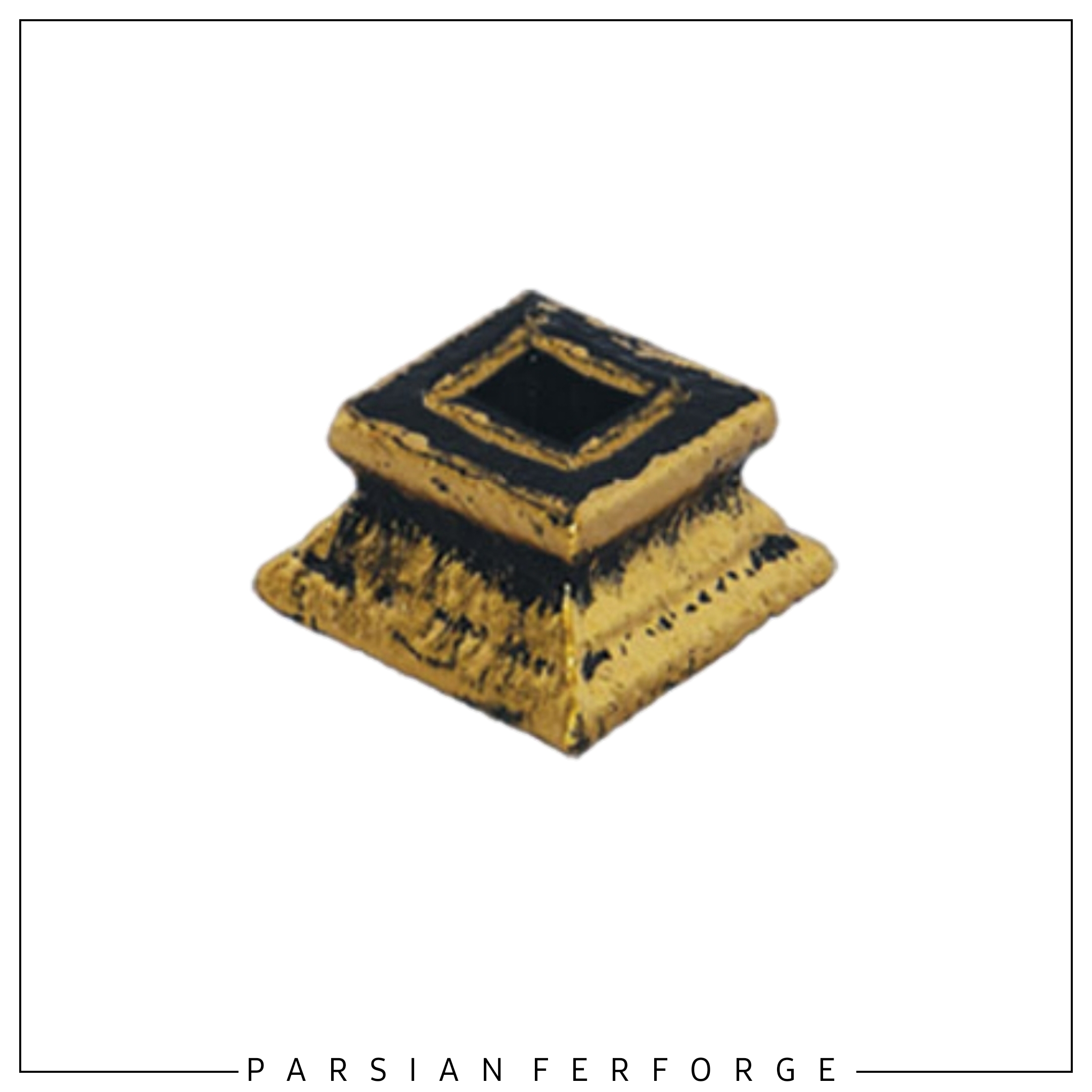 واسطه مادگی پایه نرده ۱.۶×۱.۶