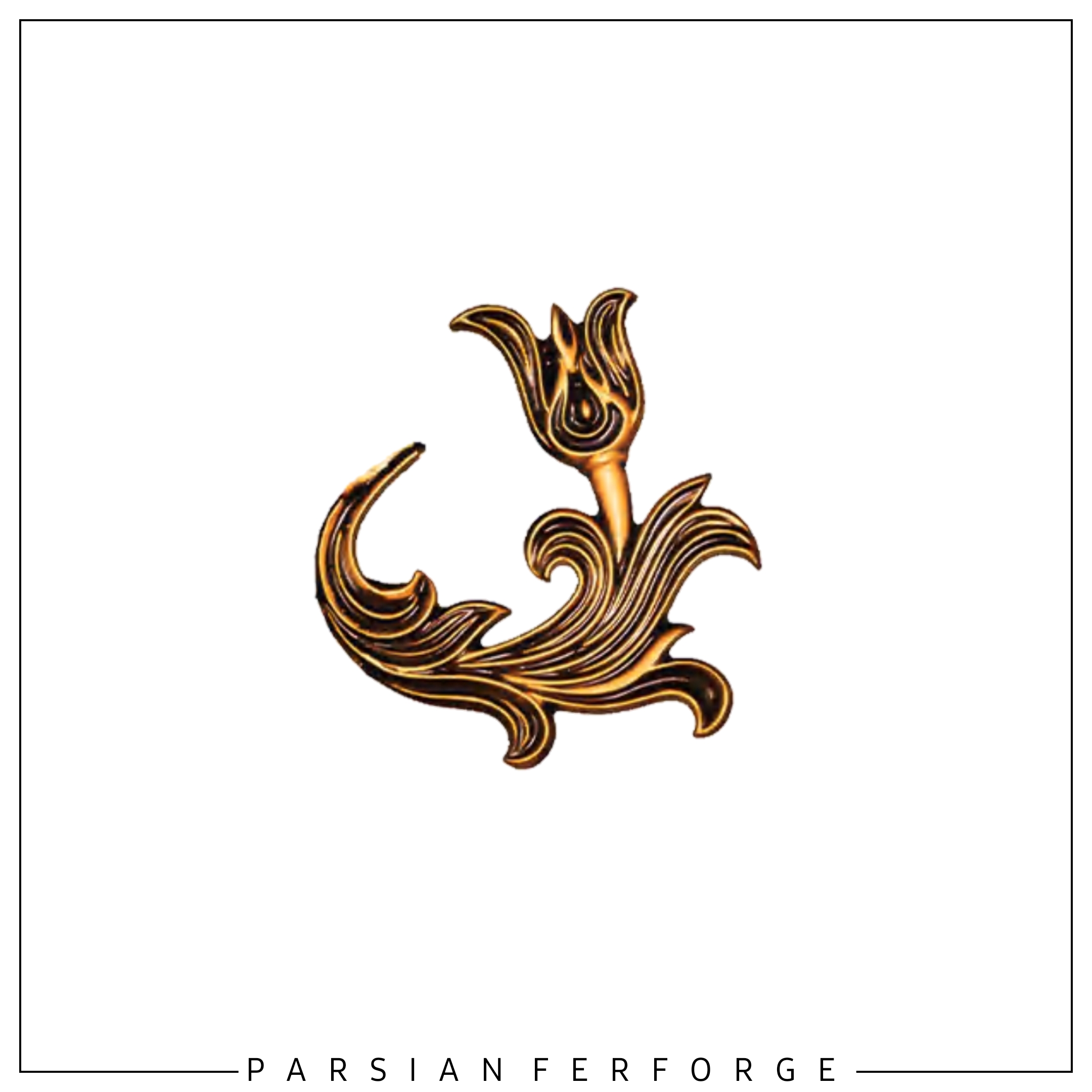 قطعه چدنی لاله واژگون ۱۳×۱۲.۵