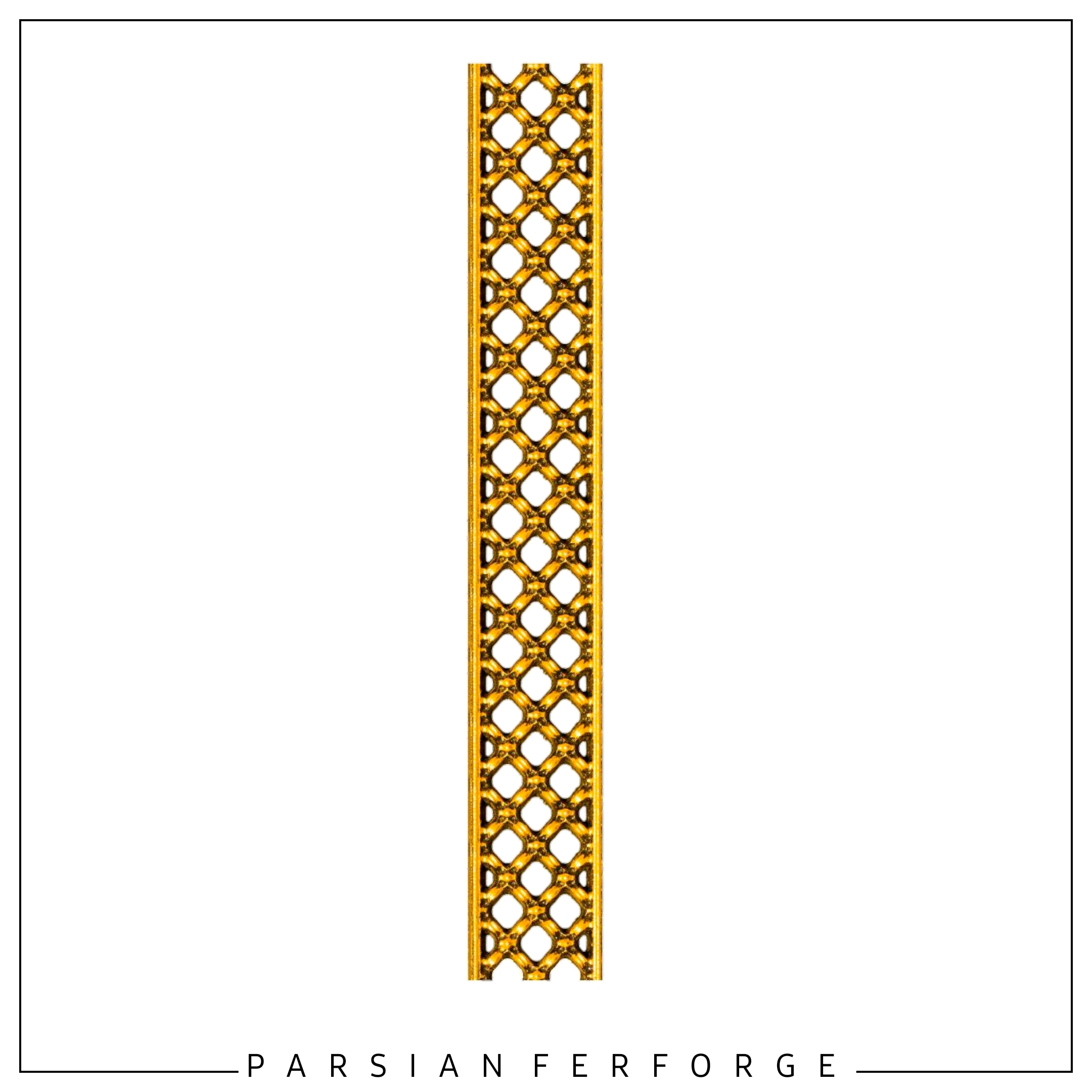 واسطه حاشیه مشبک