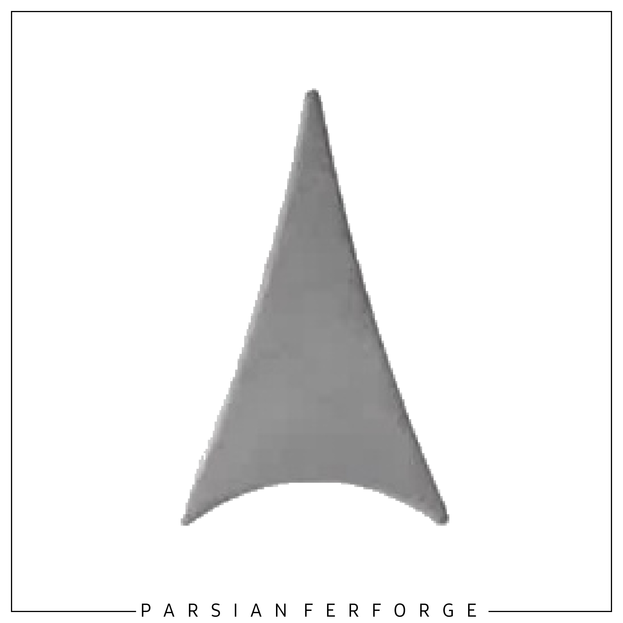 سرنیزه ورقی مثلثی