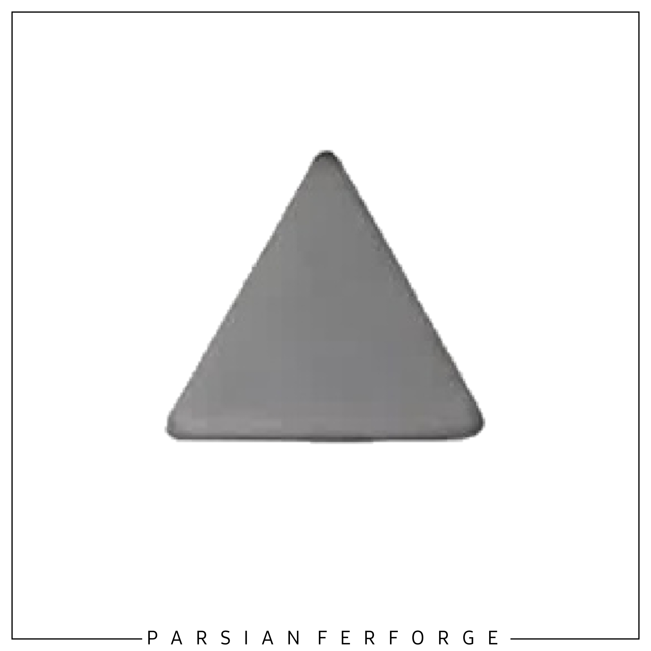 سرنیزه ورقی مثلثی