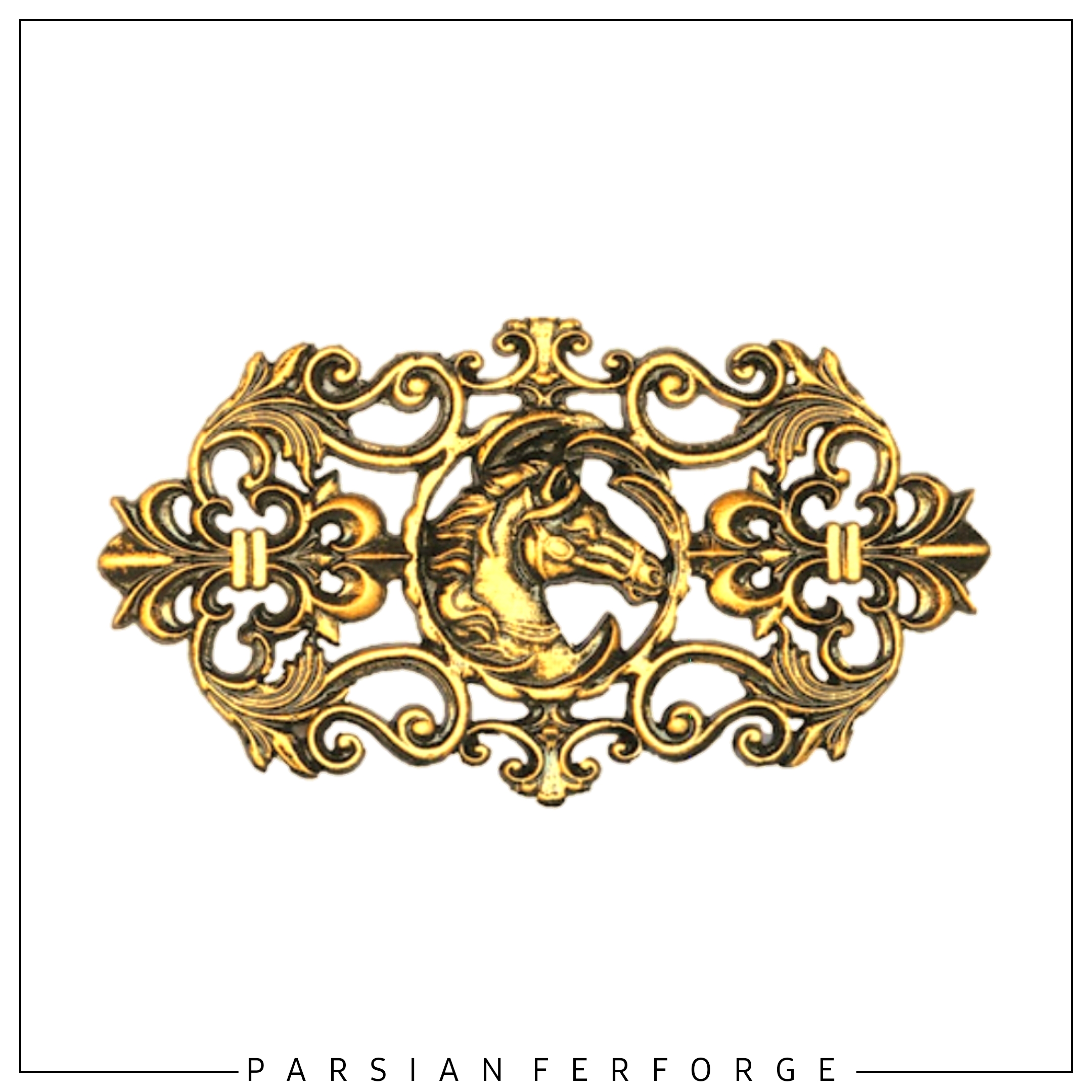 کتیبه اسب (چپ)