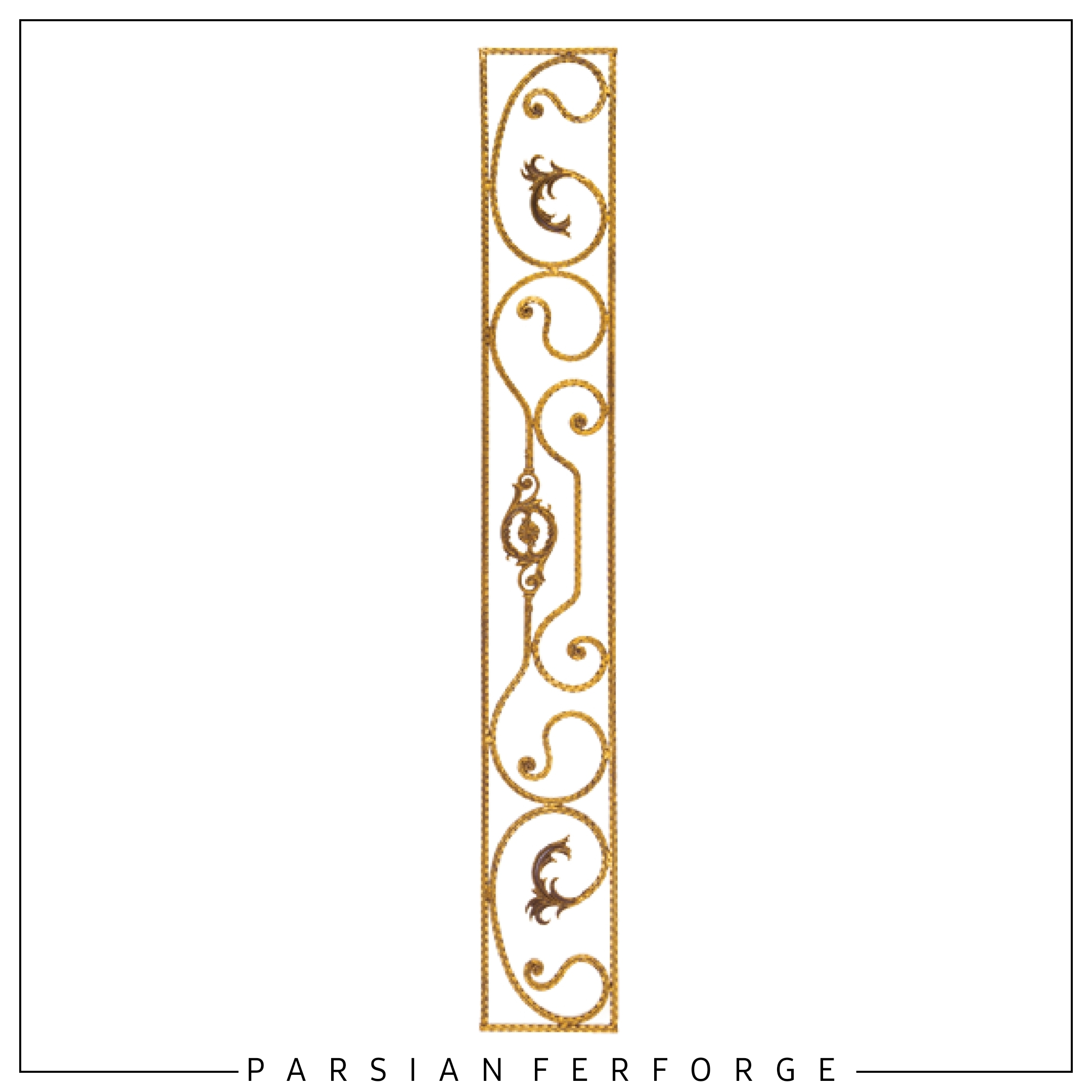 حاشیه مروارید ۱۶۰×۲۲