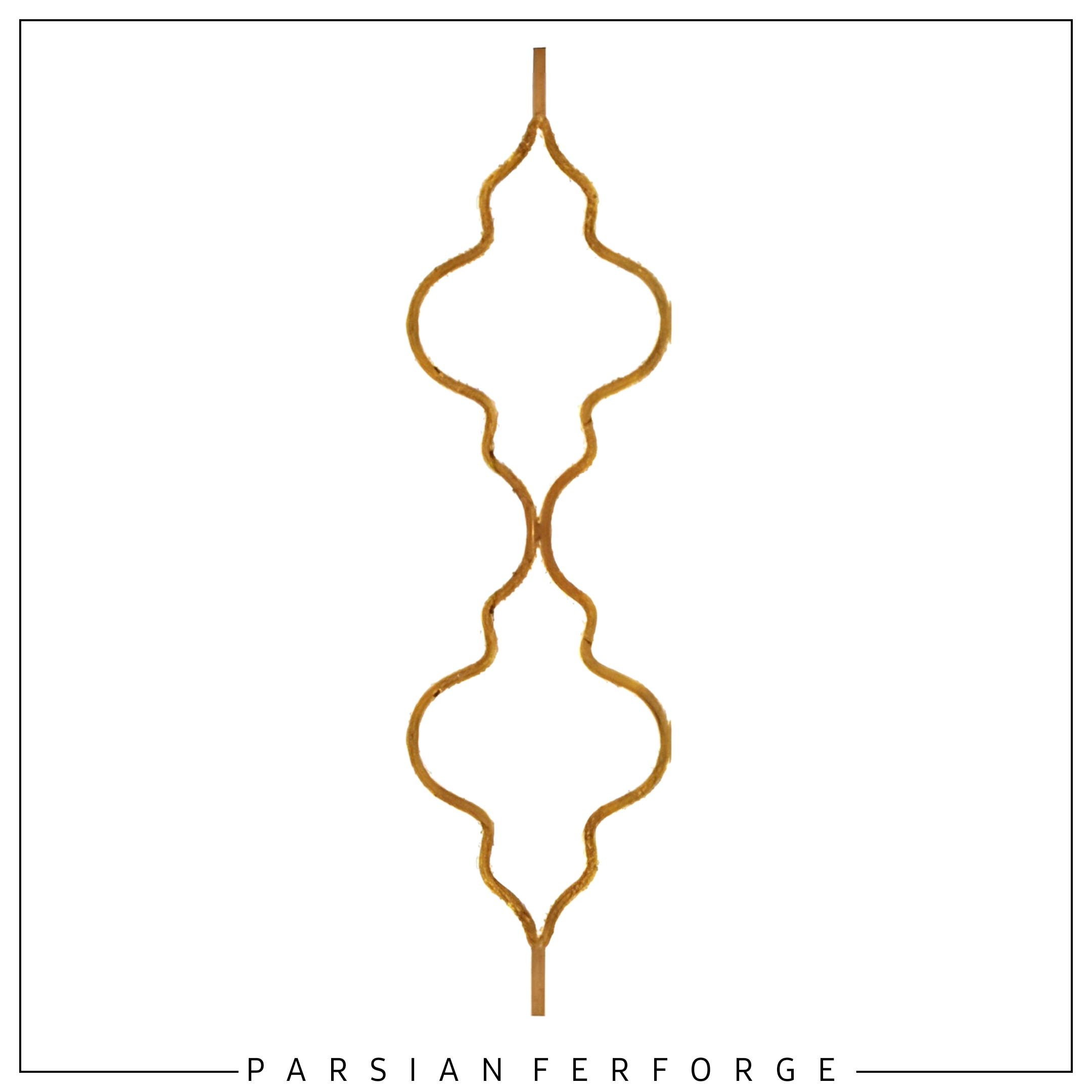 تیرک جفت اسلیمی ۷۵×۱۴