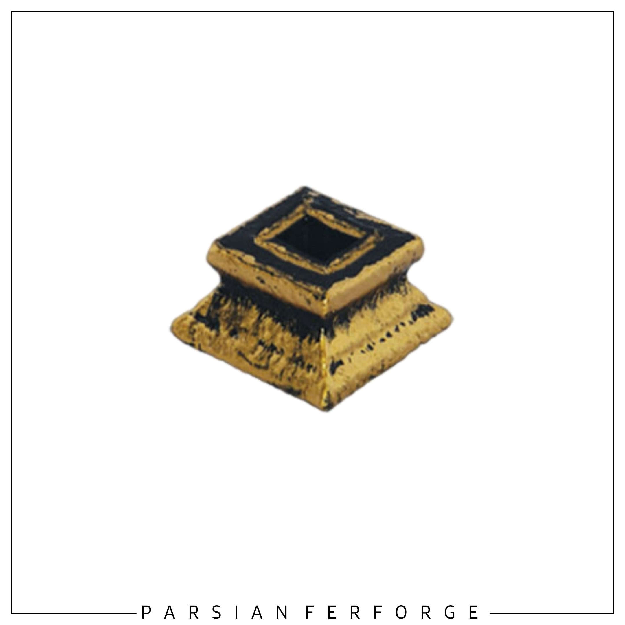 واسطه مادگی پایه نرده ۱.۴×۱.۴