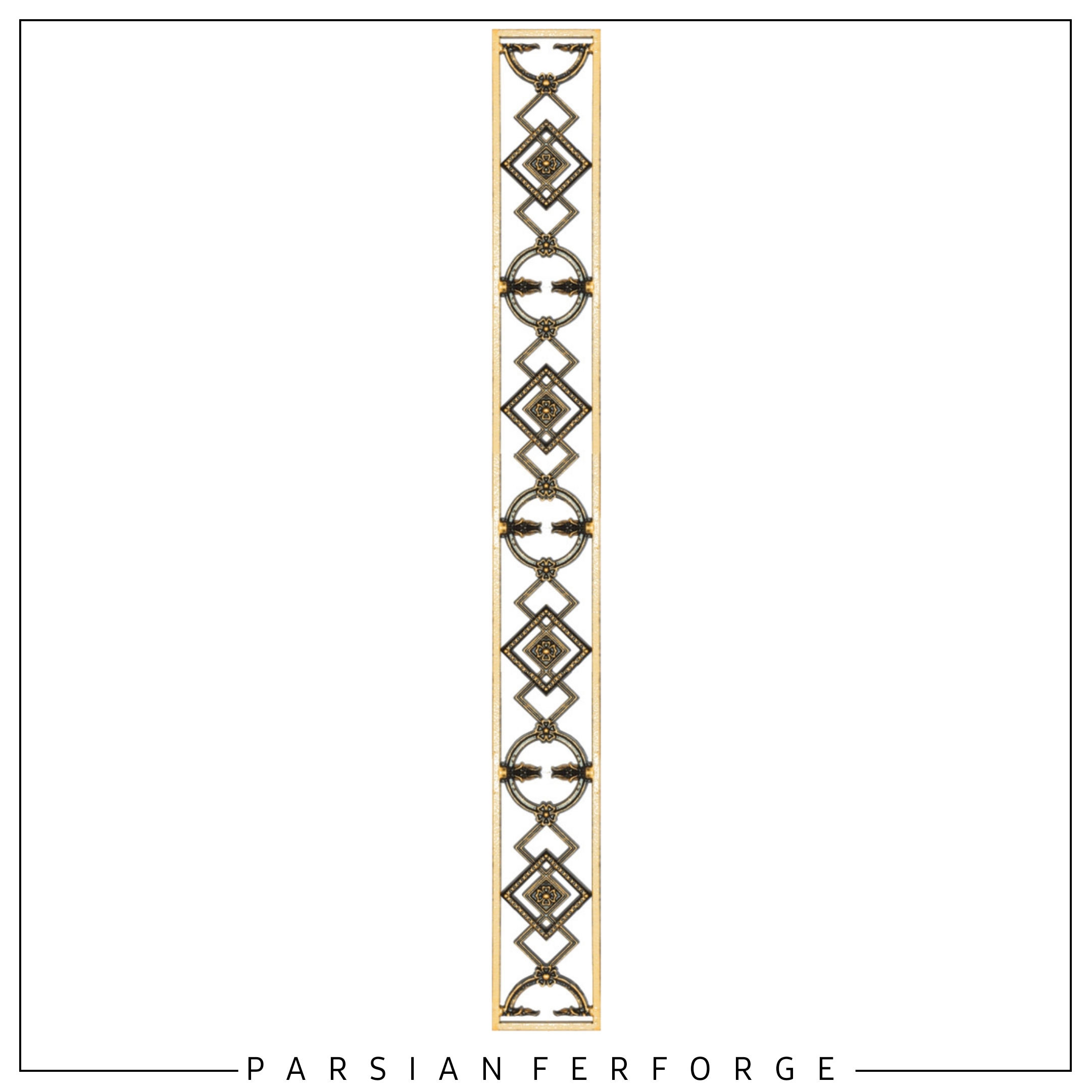 حاشیه درنا ۱۶۰×۱۲