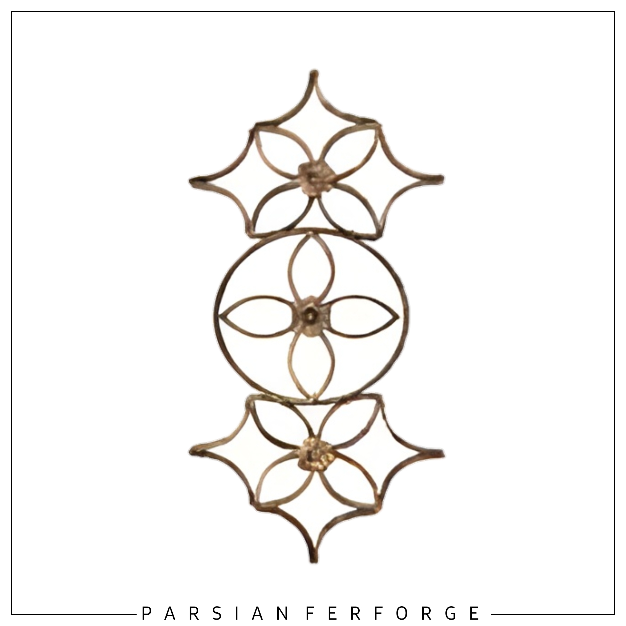 گلنرده آهنی ۷۵×۳۷