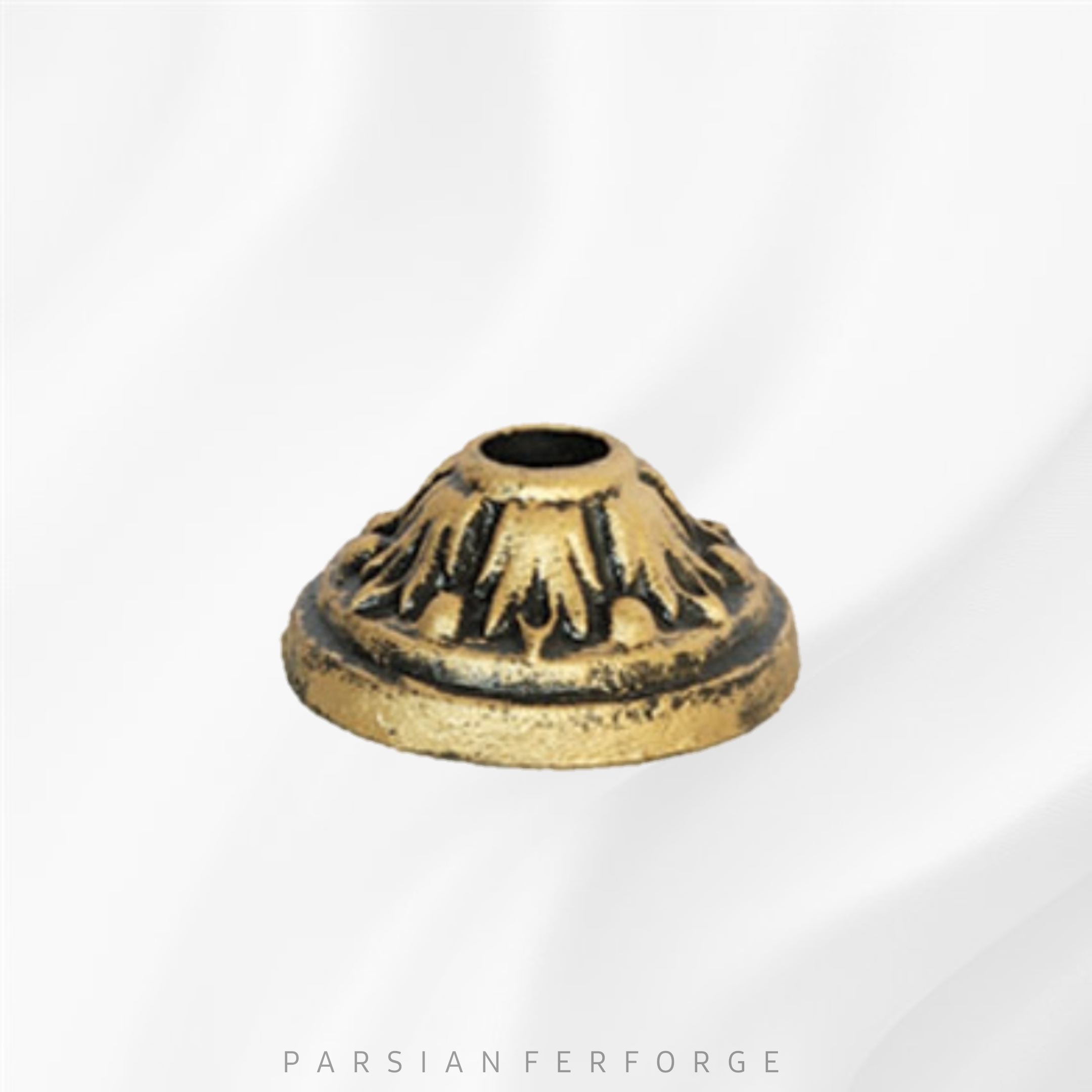واسطه مادگی پایه نرده قطر ۱۲mm
