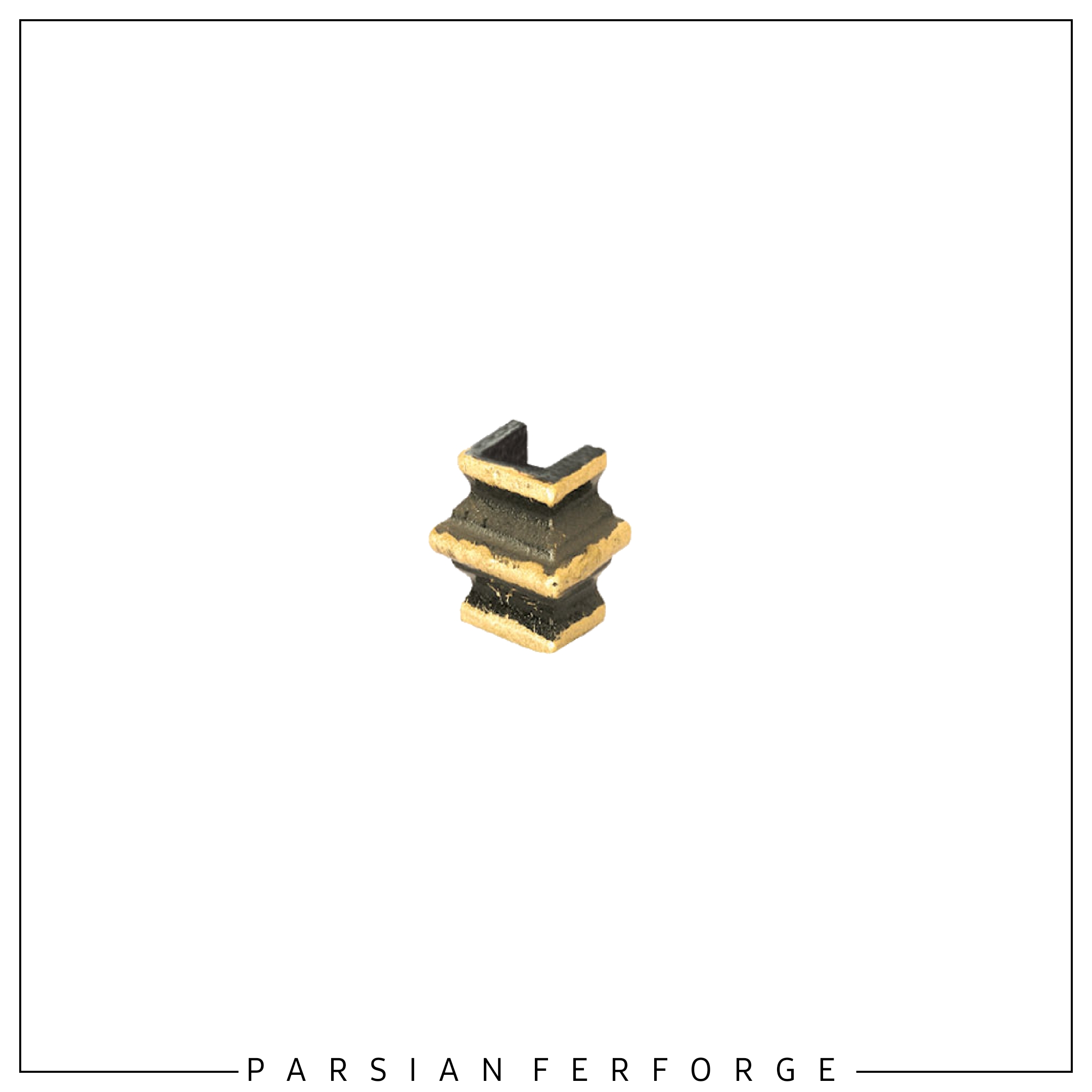 واسطه مادگی نرده یکطرف نما ۱۲mm