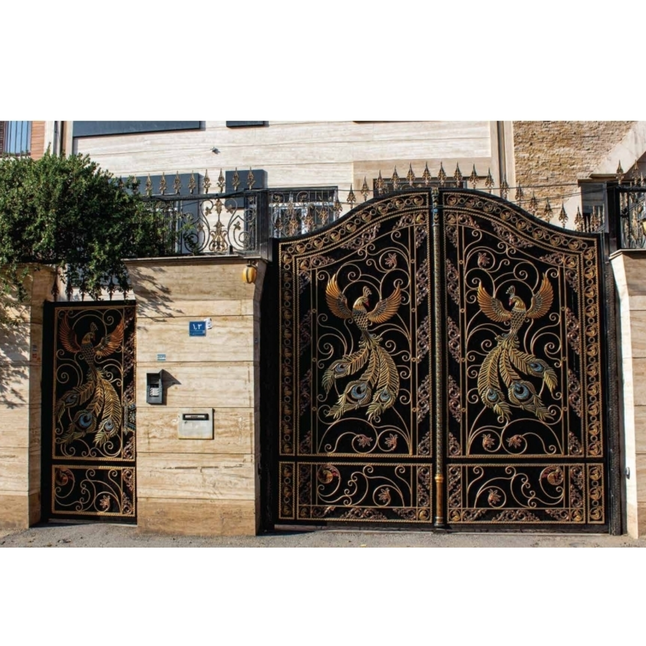 درب پیش ساخته سیمرغ