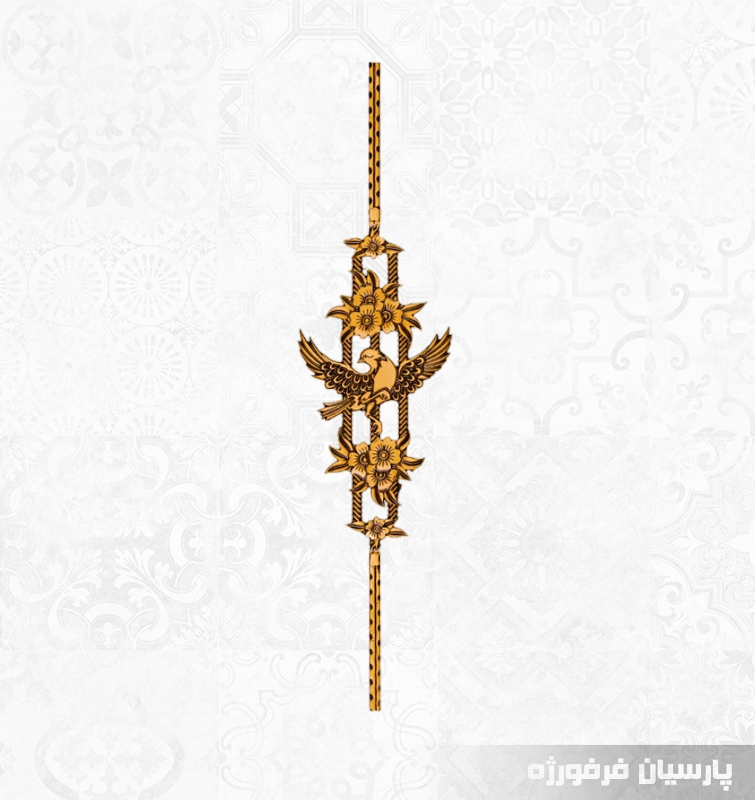 تیرک گل و مرغ ۷۵