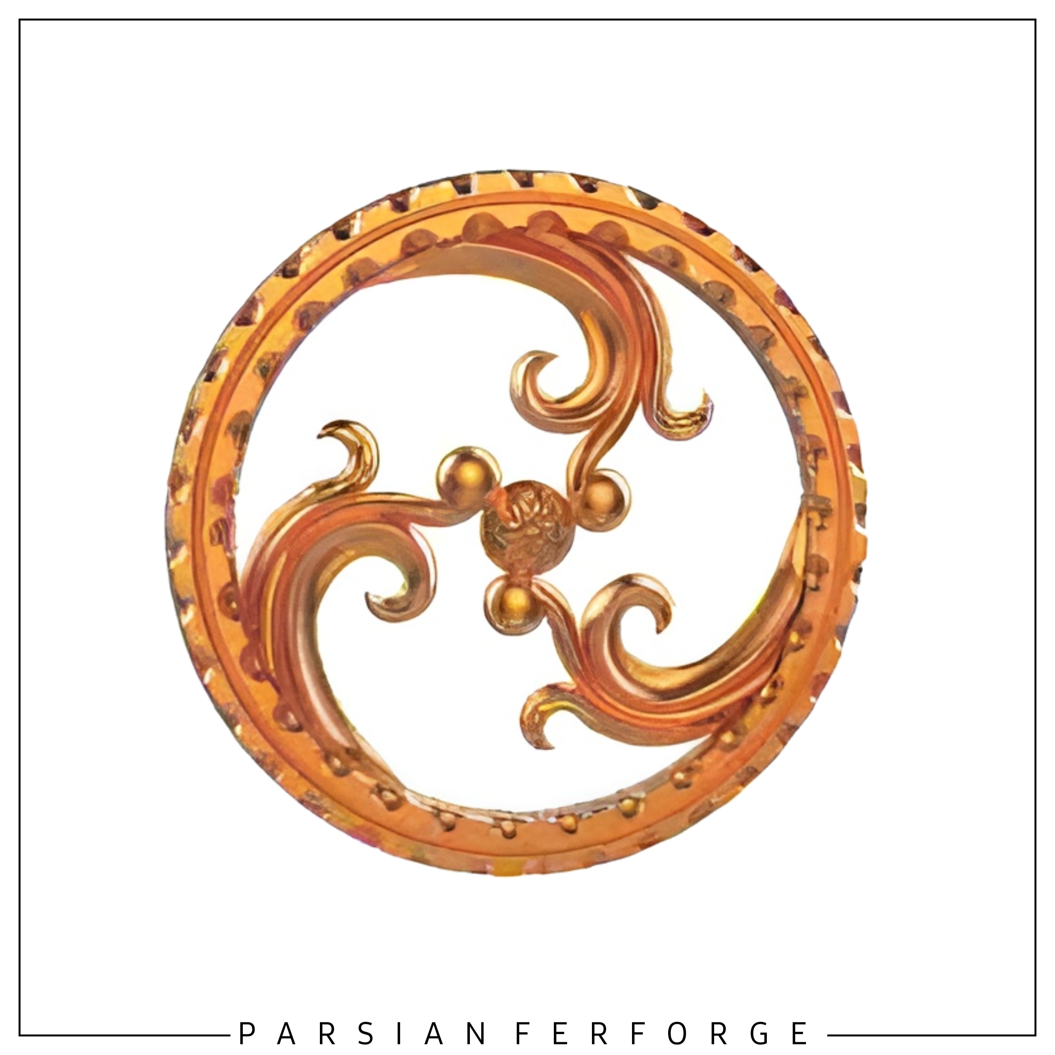 قطعه چدنی دایره ۱۲