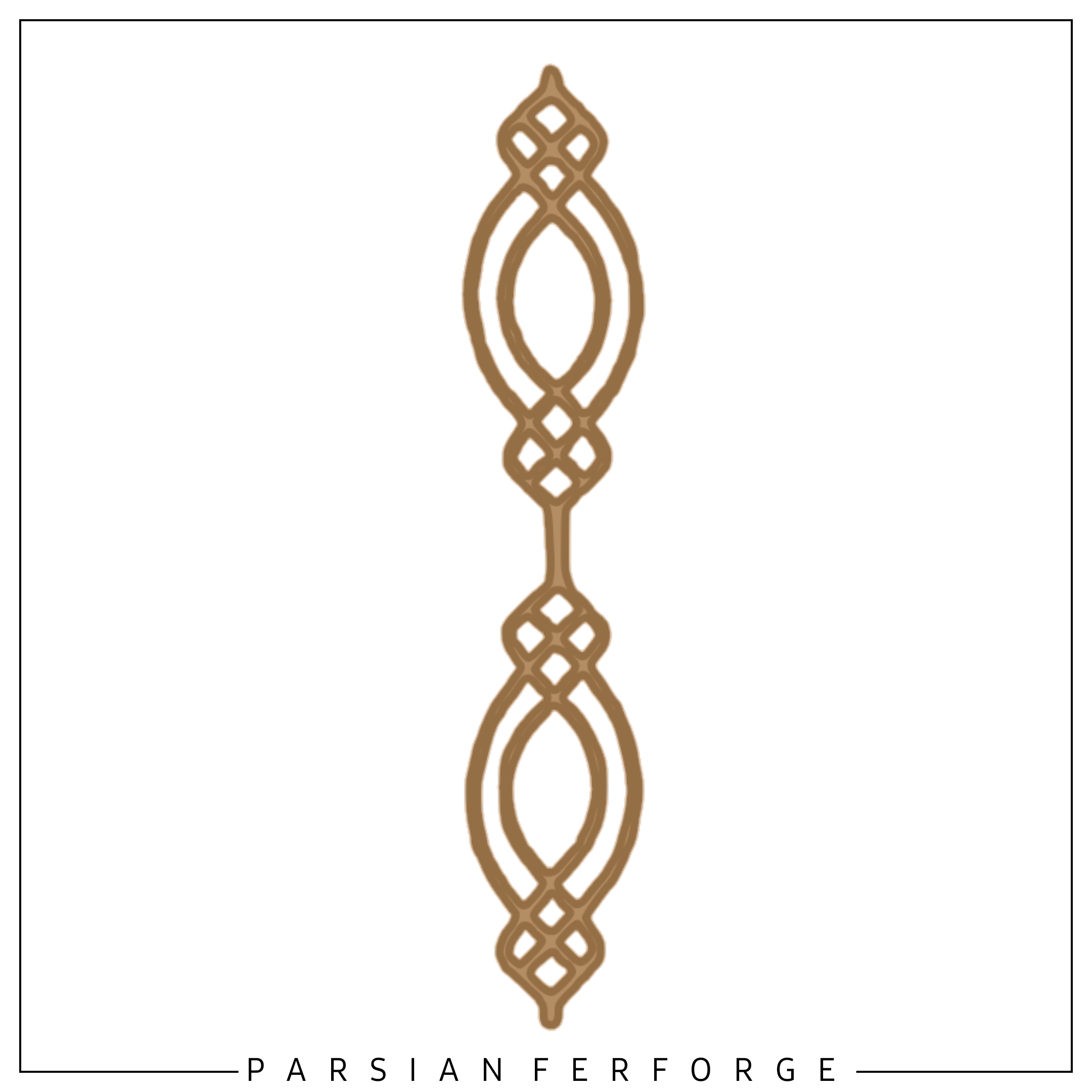 گلنرده آهنی ۷۵×۱۴