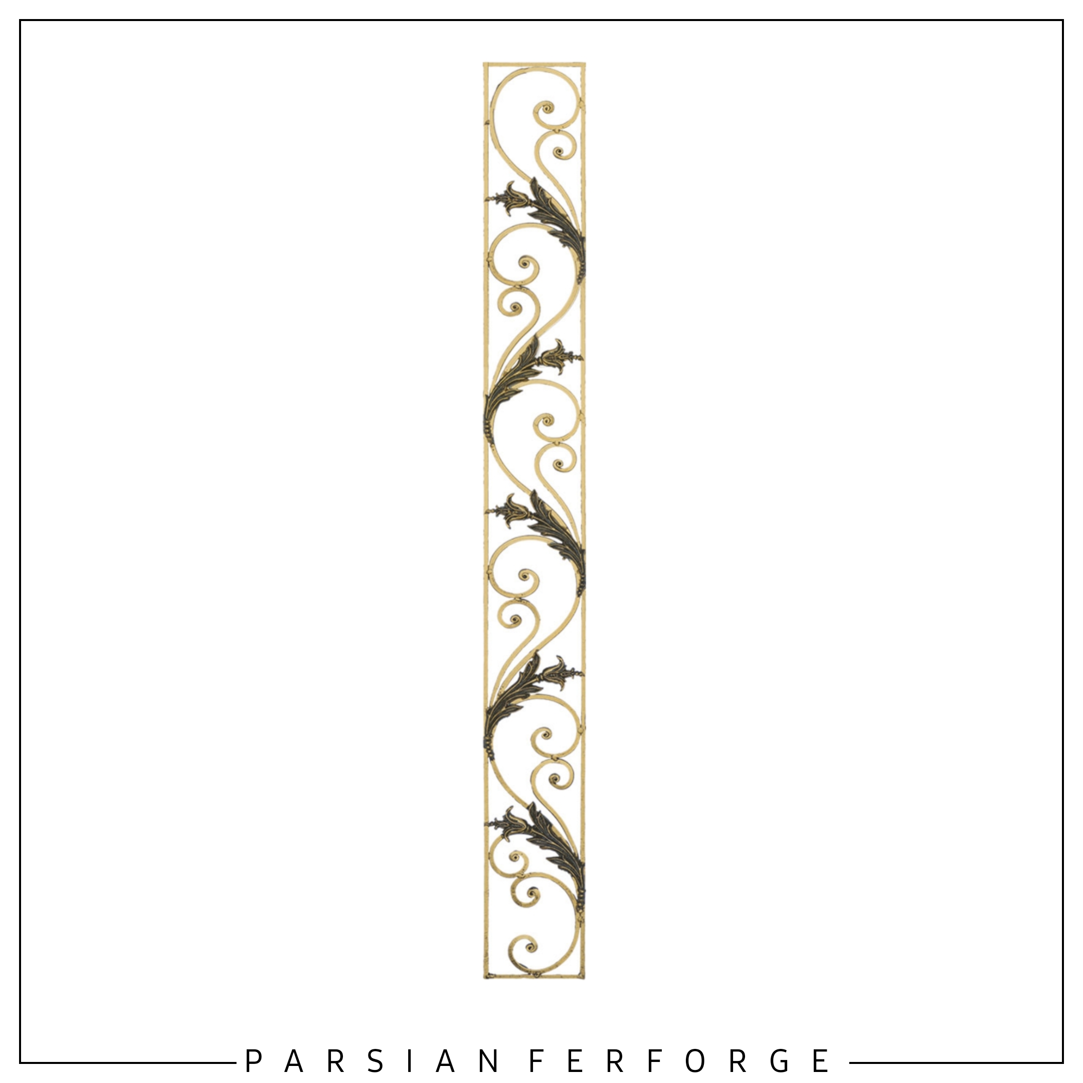 حاشیه ۲۰×۱۹۵ چپ