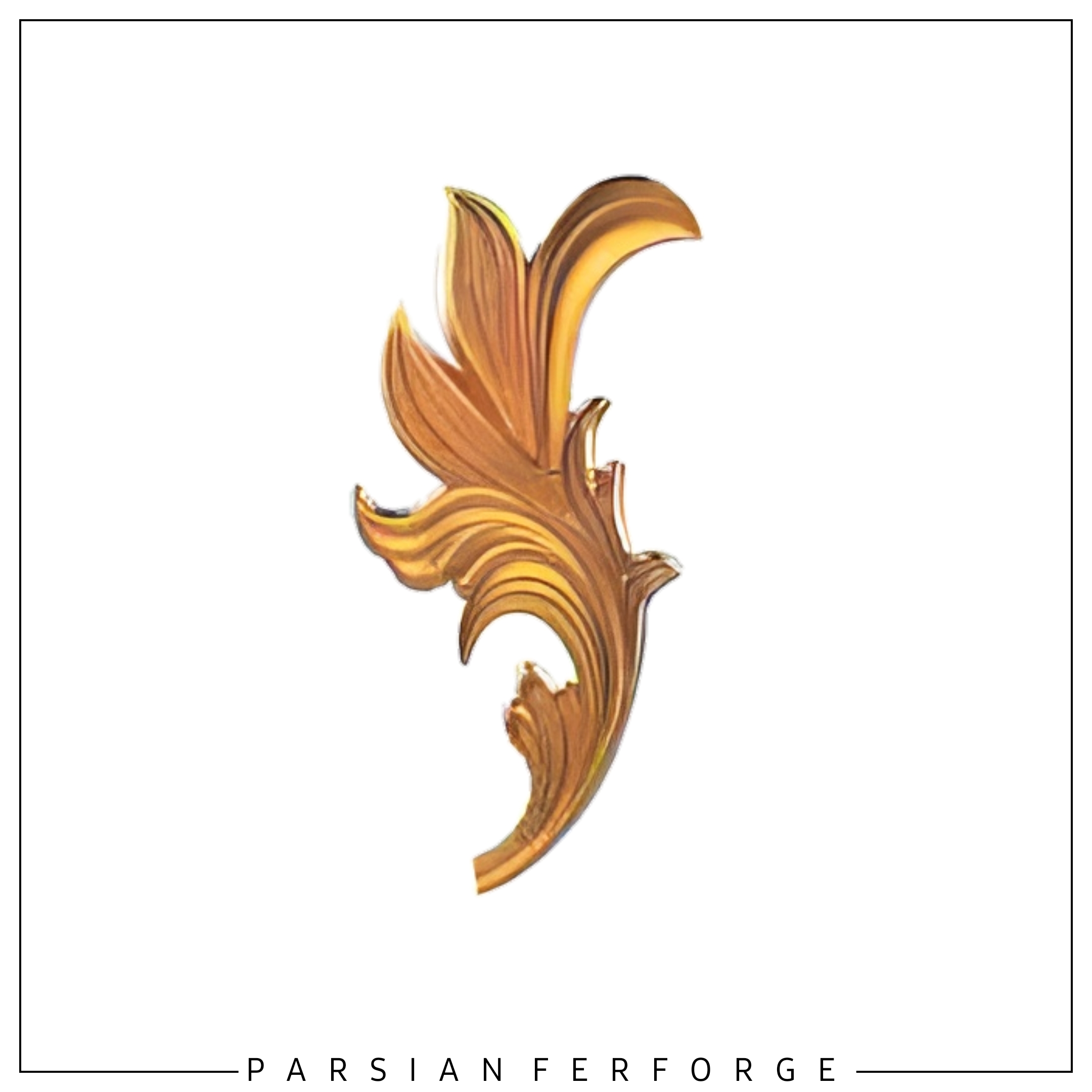 قطعه چدنی برگ ۲۱×۱۱